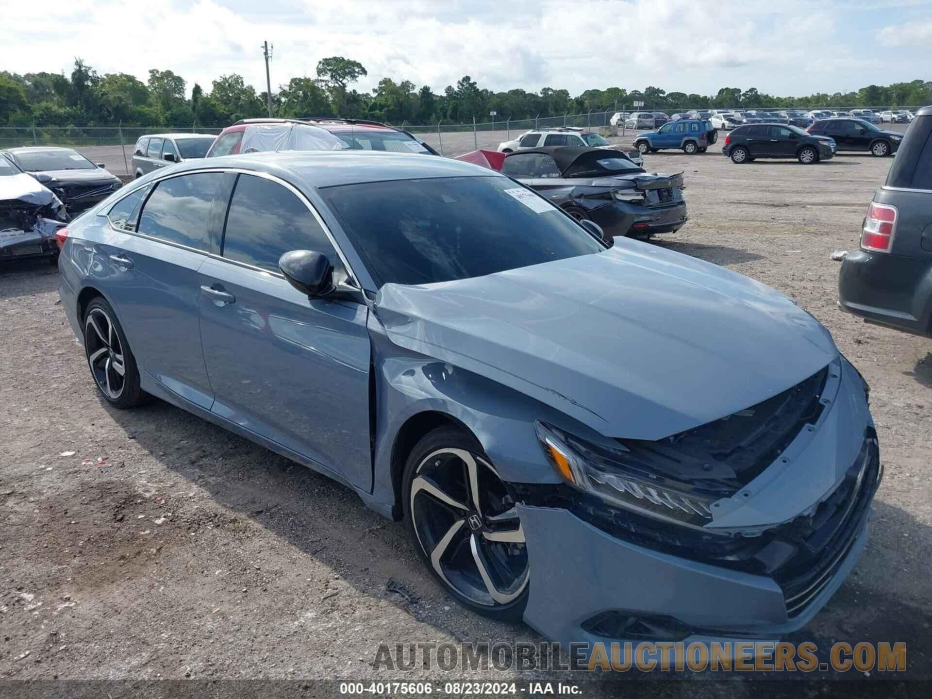 1HGCV1F47NA106110 HONDA ACCORD 2022