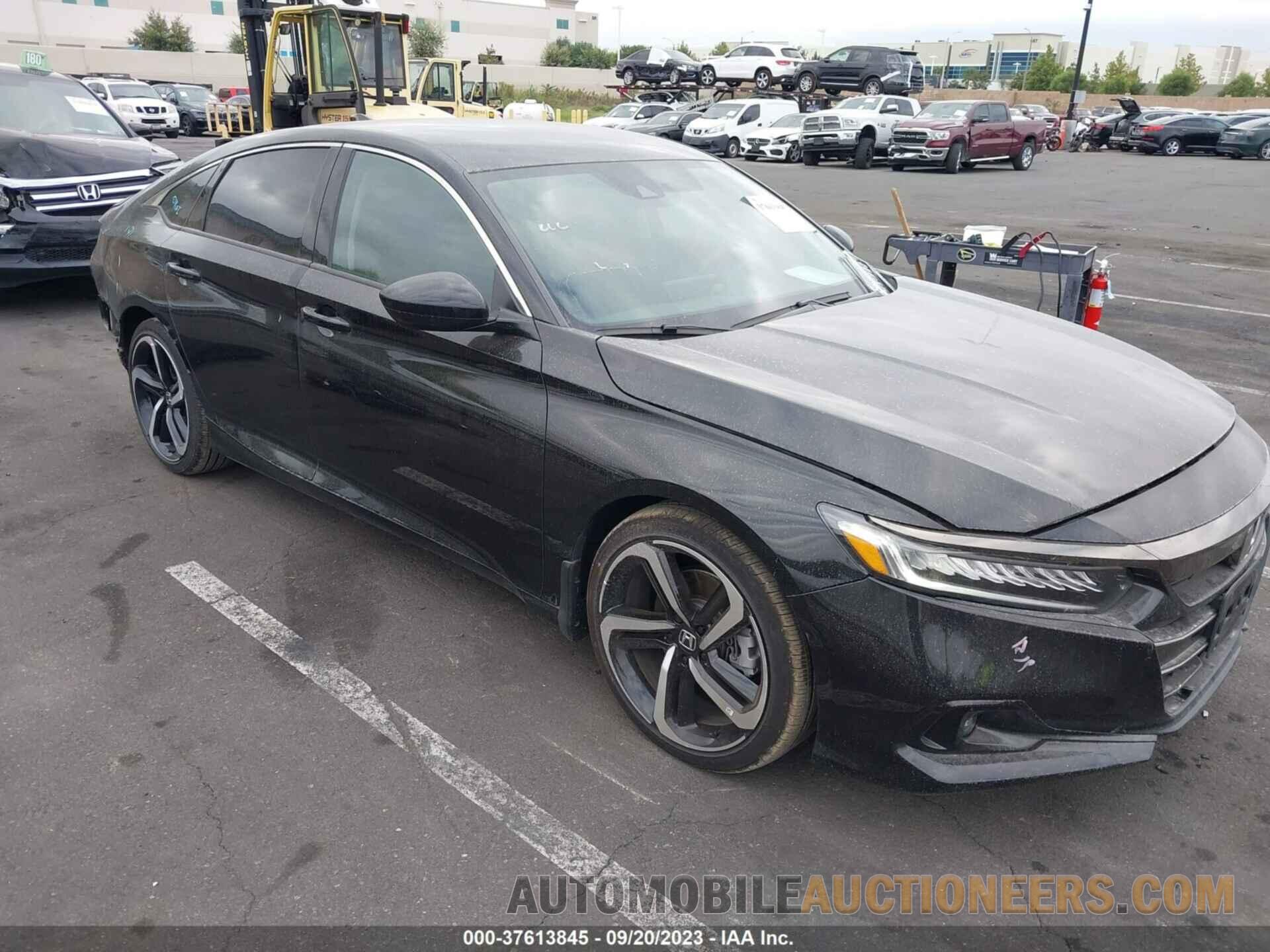 1HGCV1F47NA107340 HONDA ACCORD SEDAN 2022