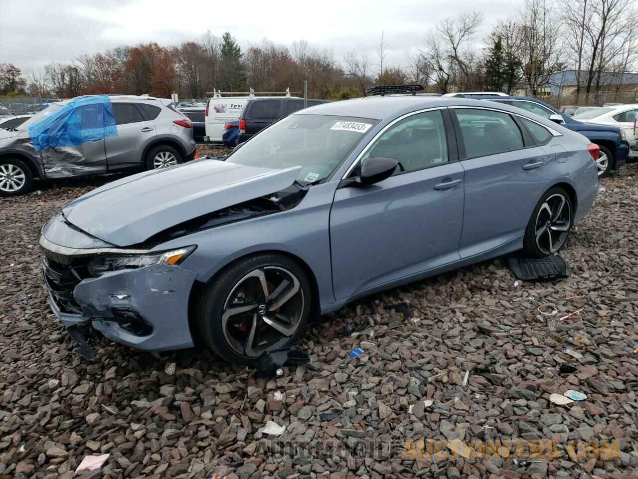 1HGCV1F47NA114529 HONDA ACCORD 2022