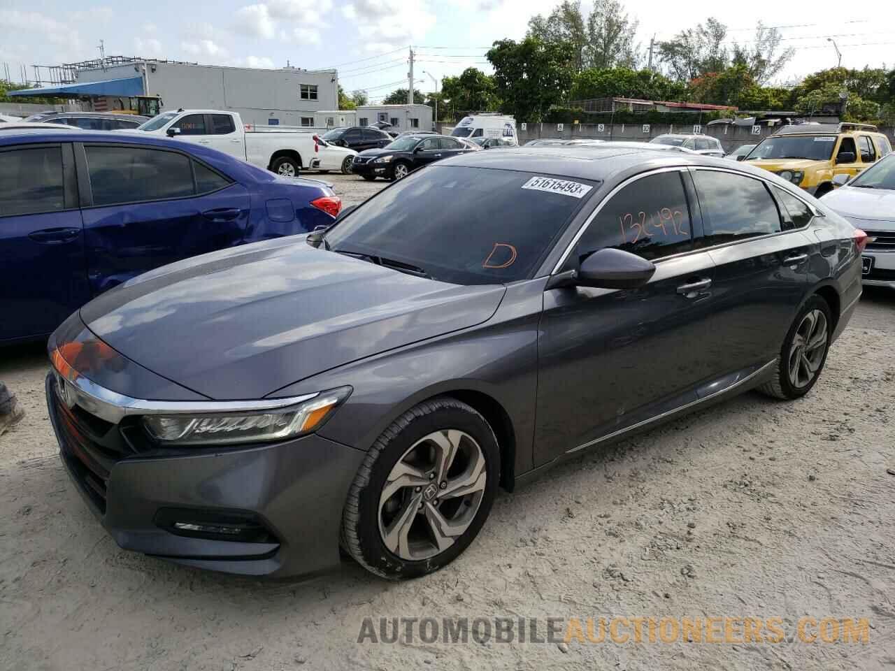 1HGCV1F48JA048681 HONDA ACCORD 2018