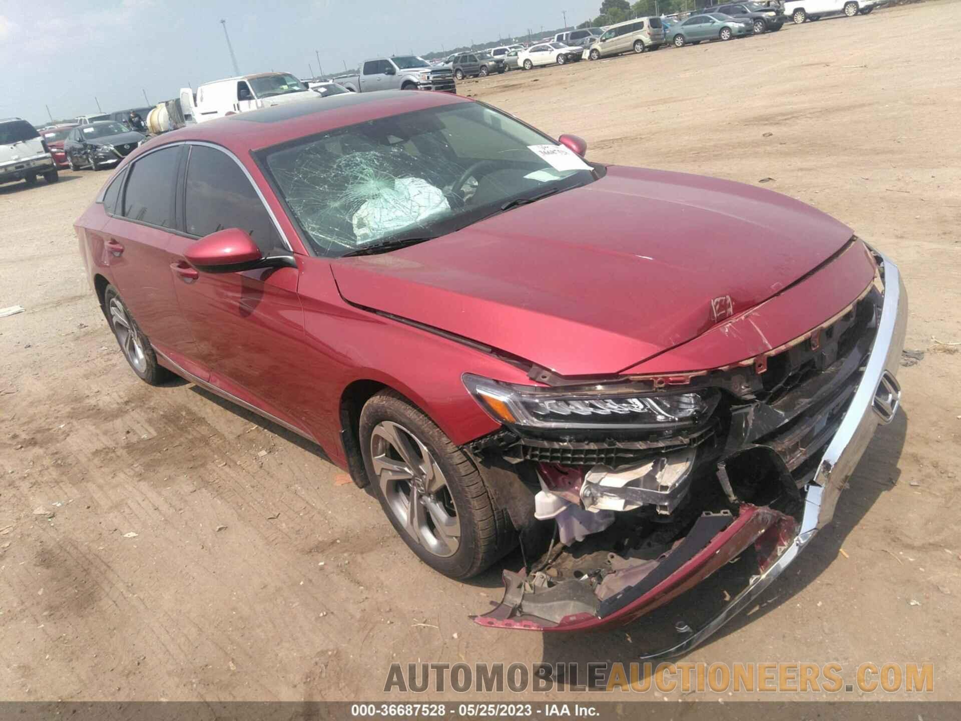 1HGCV1F48JA065013 HONDA ACCORD SEDAN 2018