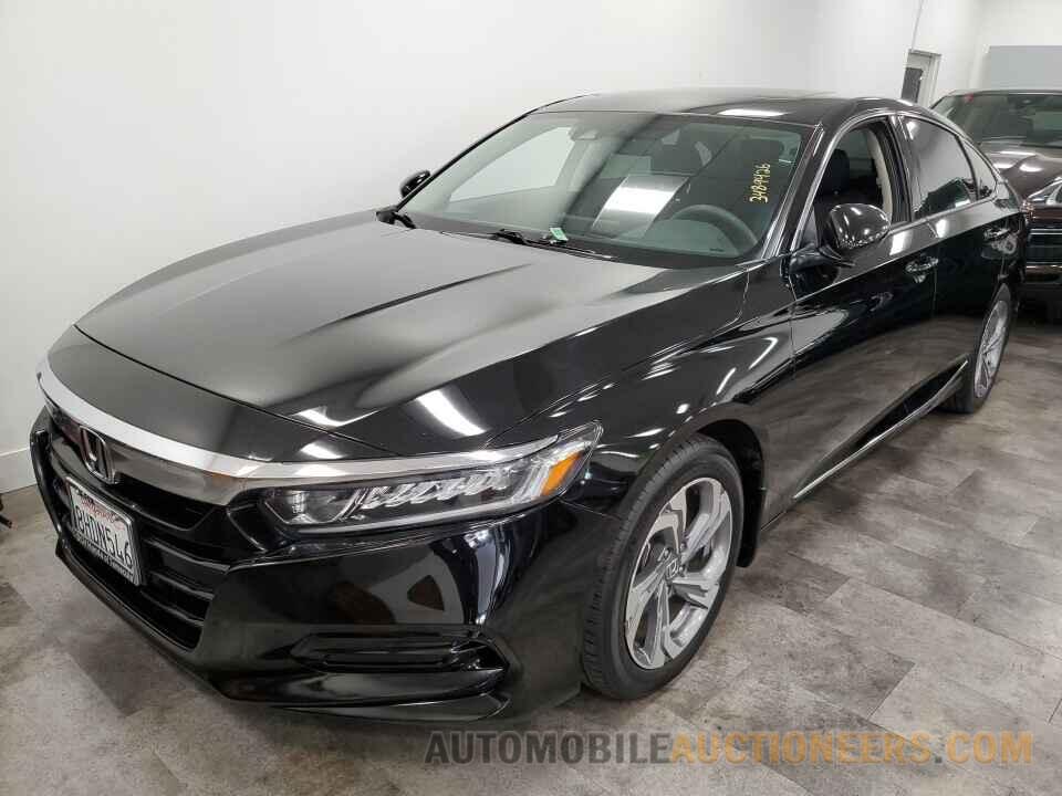 1HGCV1F48JA124125 Honda Accord Sedan 2018