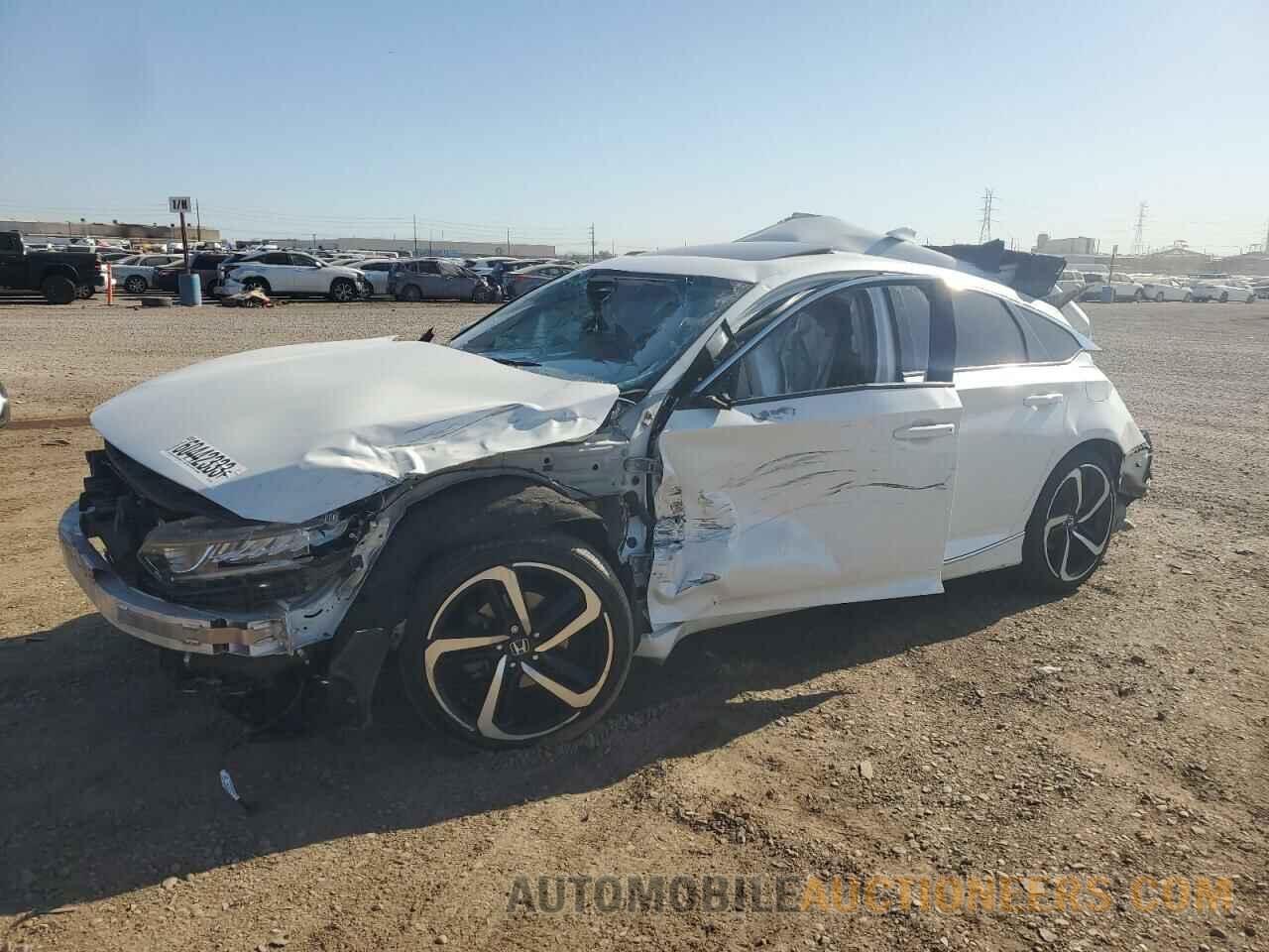 1HGCV1F48JA141393 HONDA ACCORD 2018