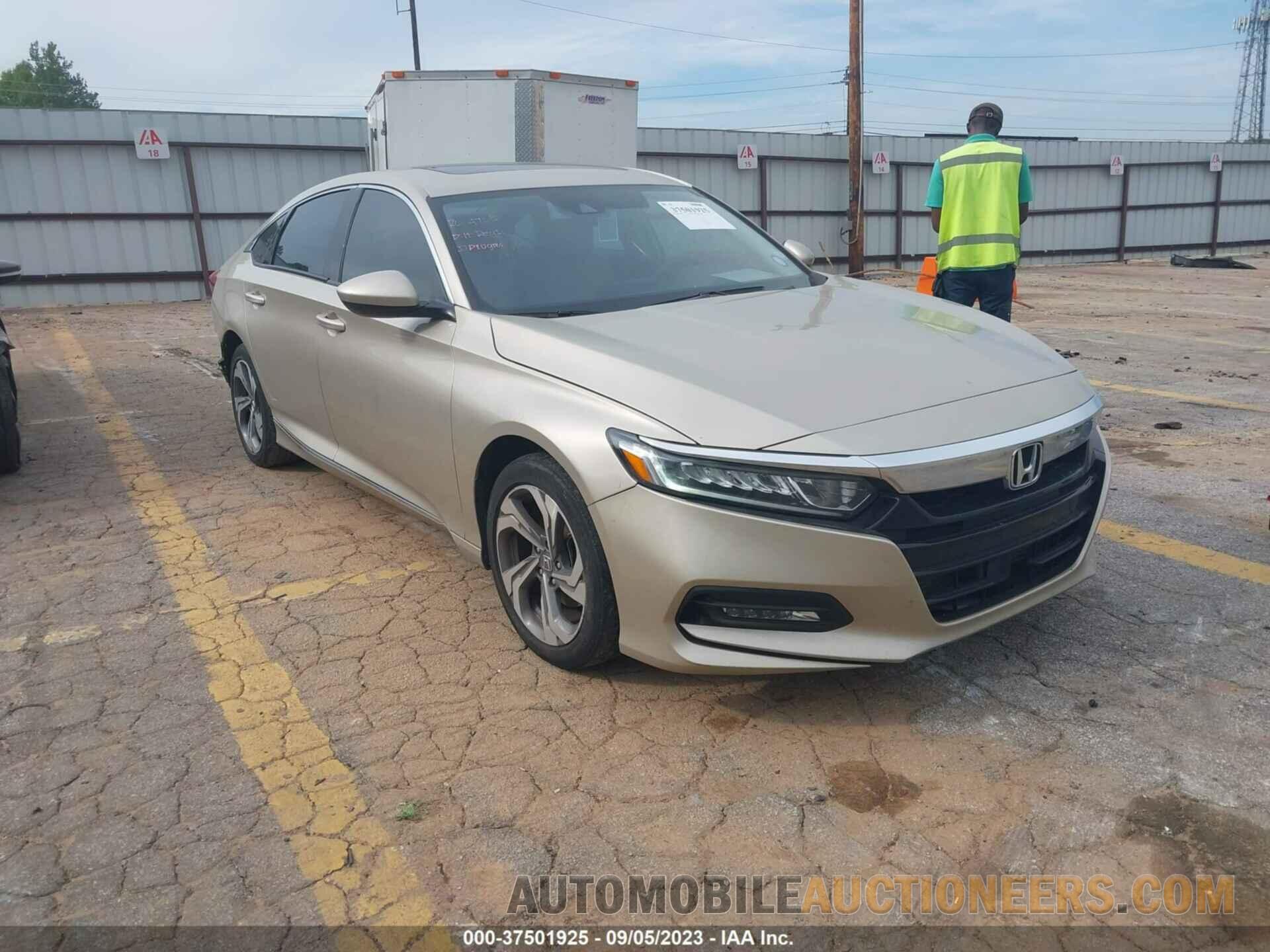 1HGCV1F48JA190481 HONDA ACCORD SEDAN 2018