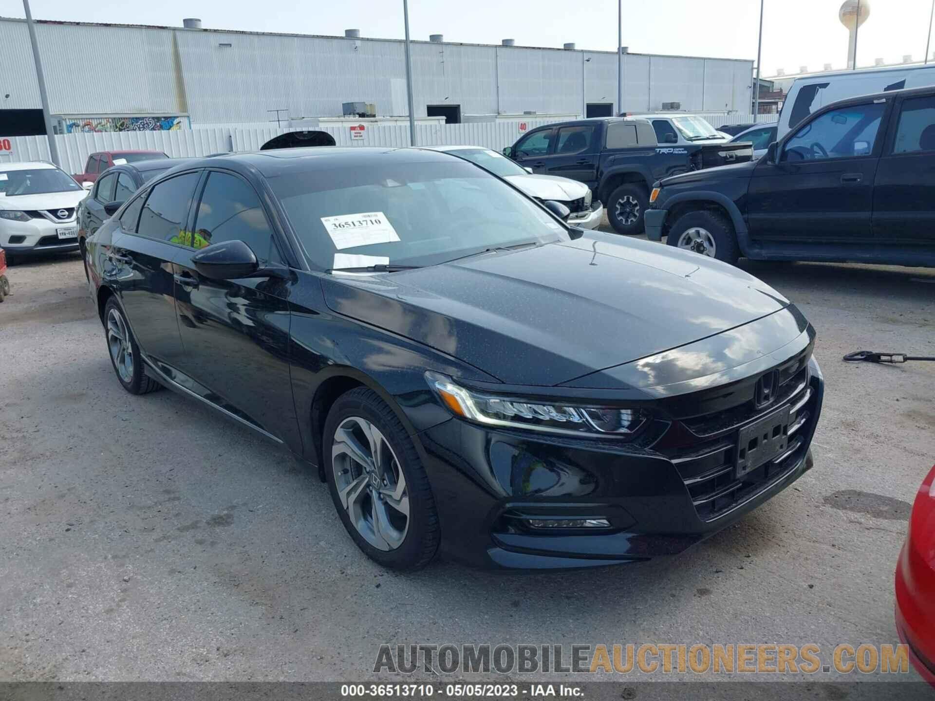 1HGCV1F48JA250372 HONDA ACCORD SEDAN 2018