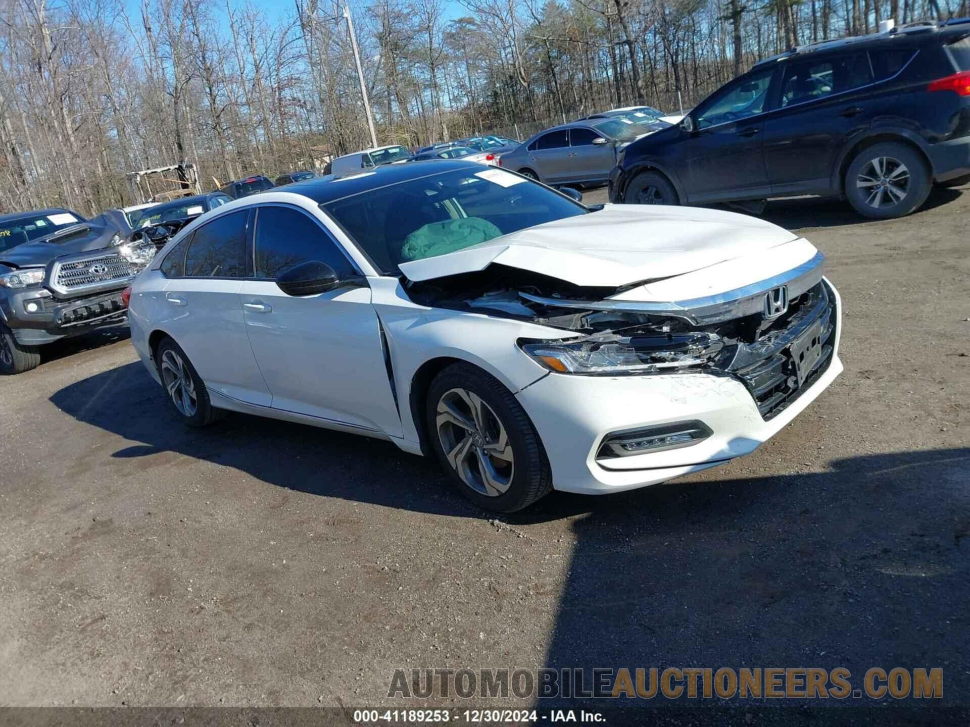 1HGCV1F48KA007436 HONDA ACCORD 2019