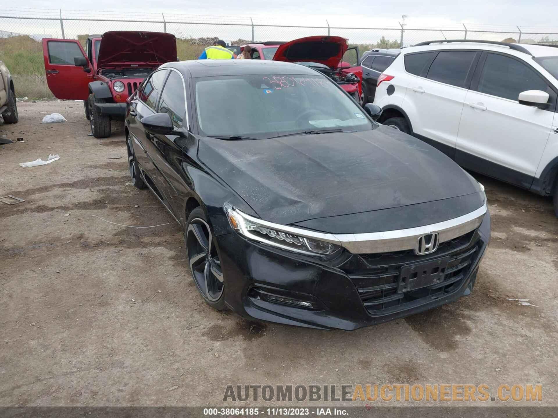 1HGCV1F48KA022812 HONDA ACCORD 2019