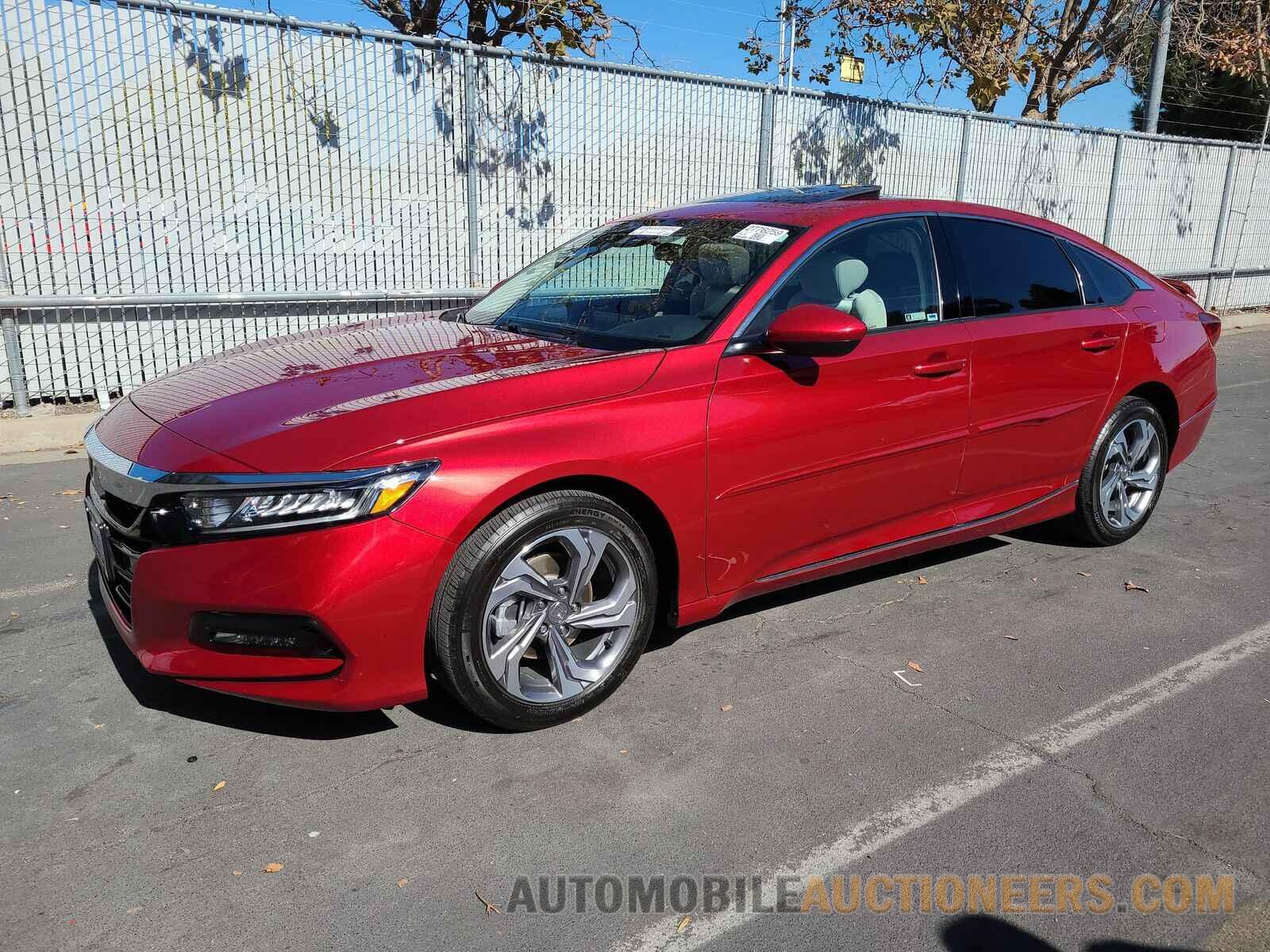 1HGCV1F48LA067542 Honda Accord Sedan 2020