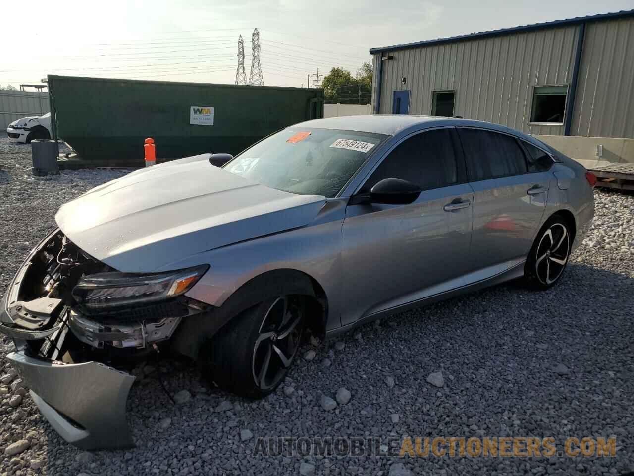 1HGCV1F48MA005527 HONDA ACCORD 2021