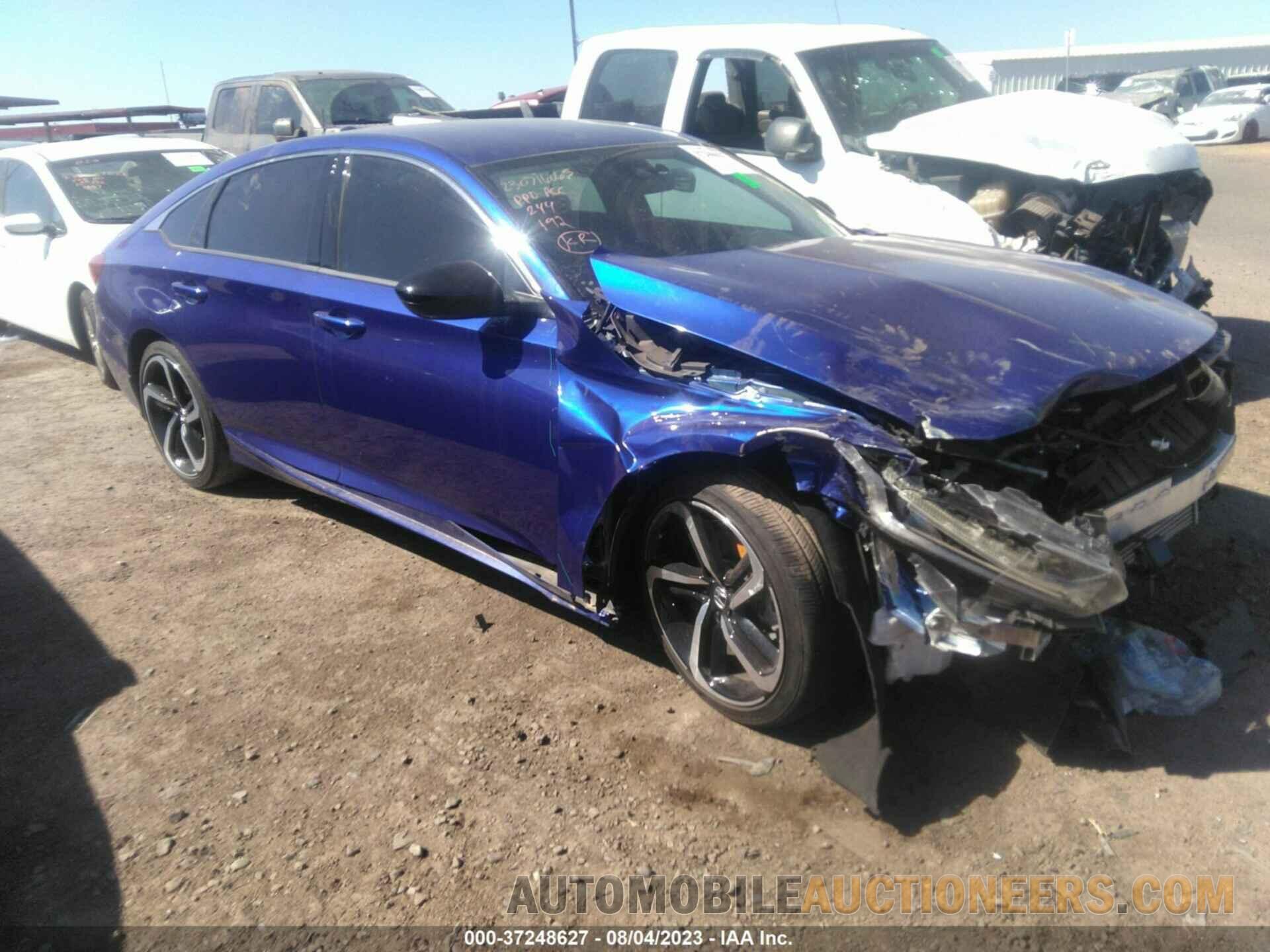 1HGCV1F48MA030752 HONDA ACCORD 2021