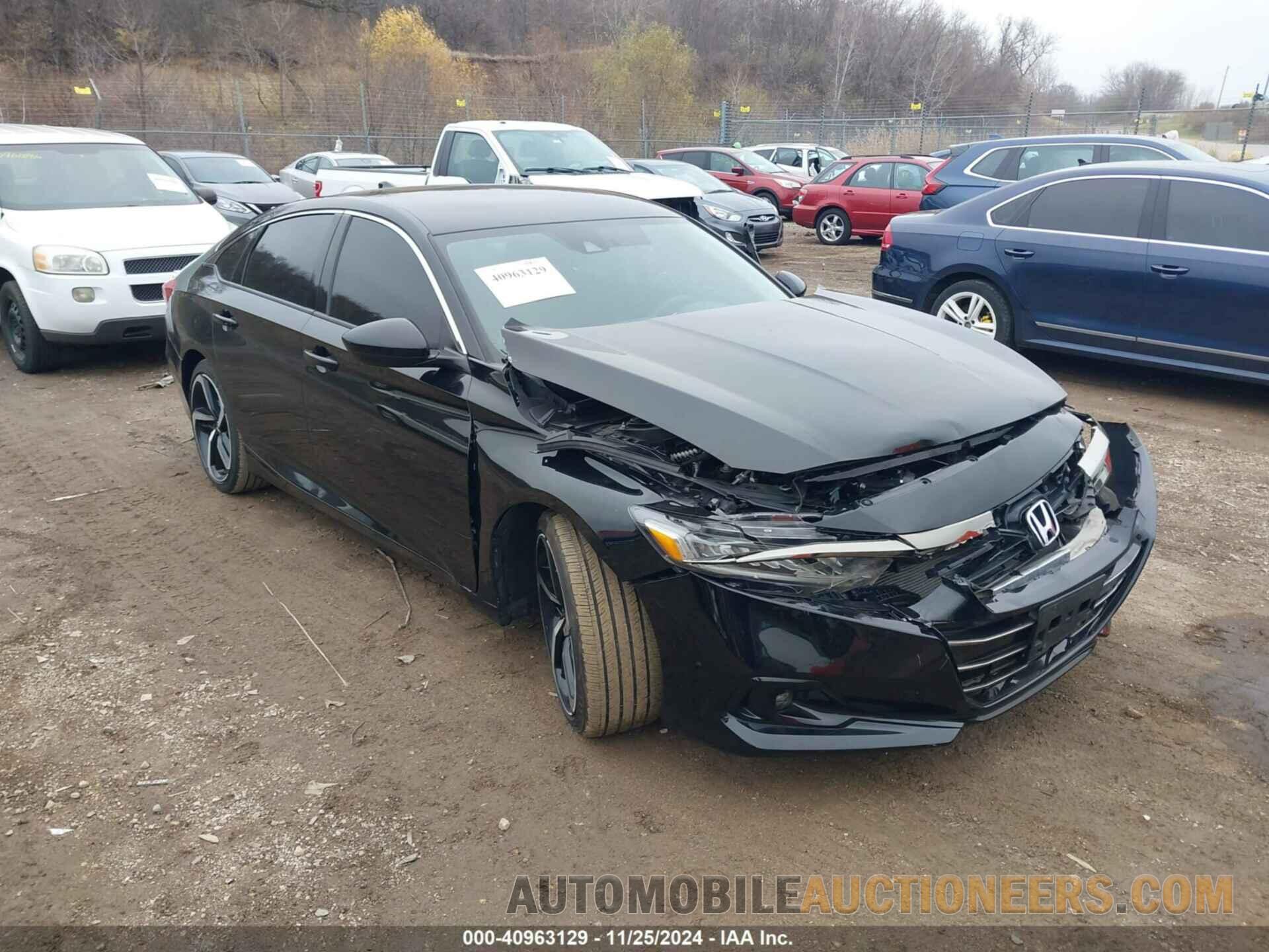 1HGCV1F48MA034042 HONDA ACCORD 2021