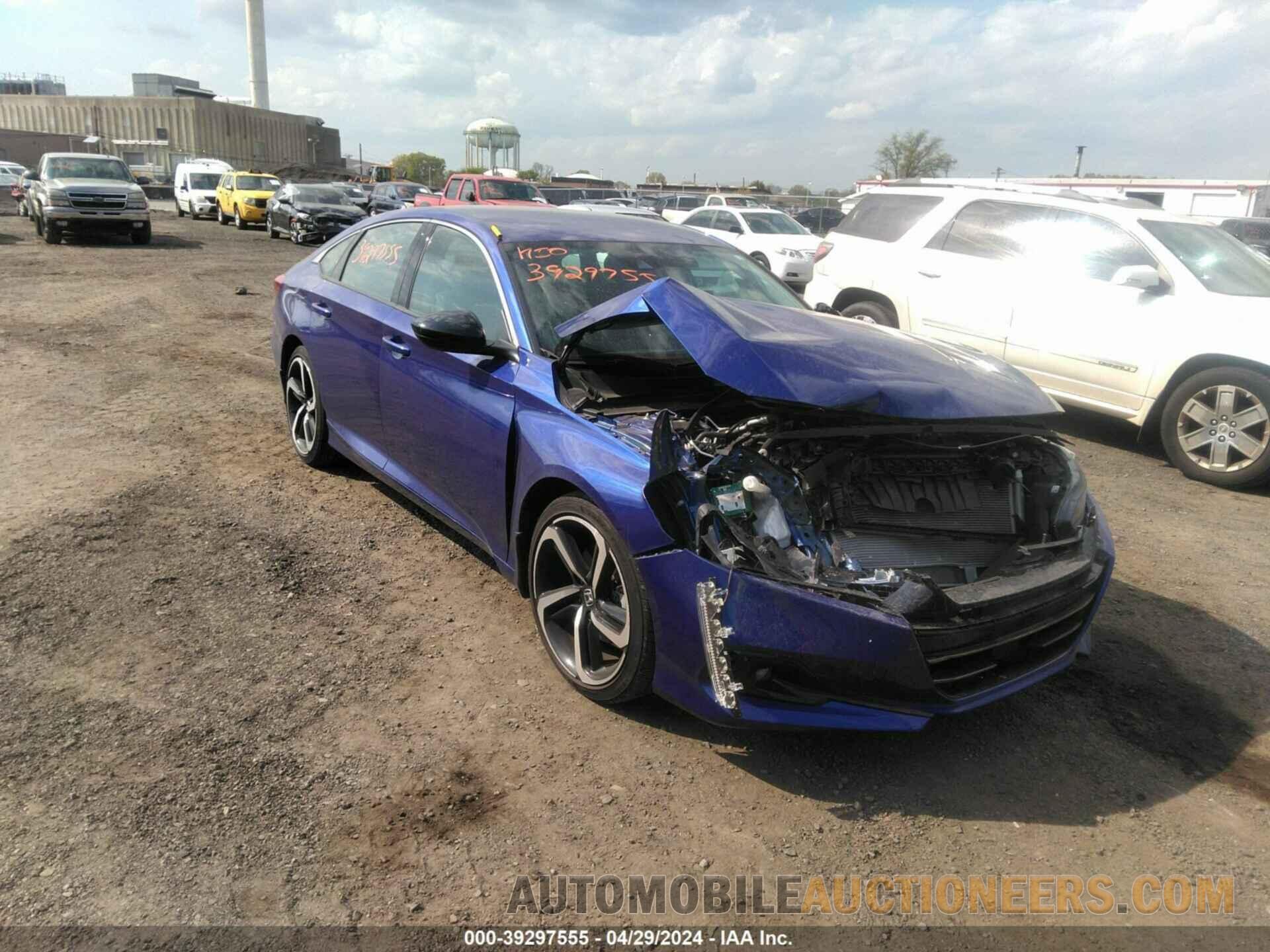 1HGCV1F48MA049897 HONDA ACCORD 2021