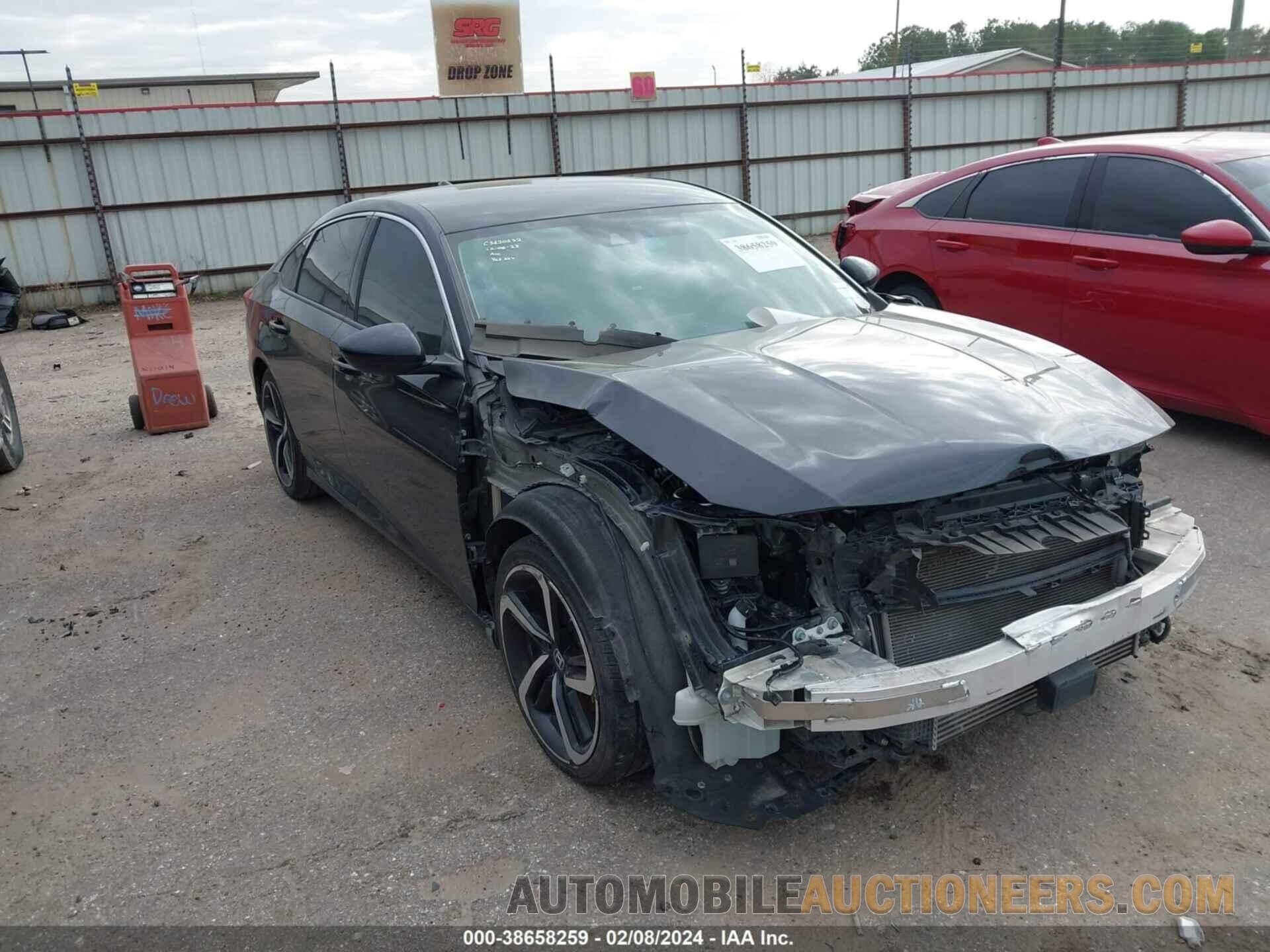 1HGCV1F48MA050192 HONDA ACCORD 2021