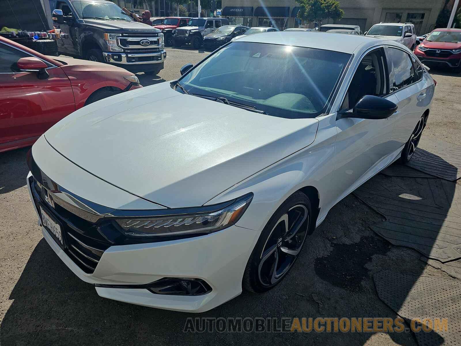 1HGCV1F48MA050824 Honda Accord Sedan 2021