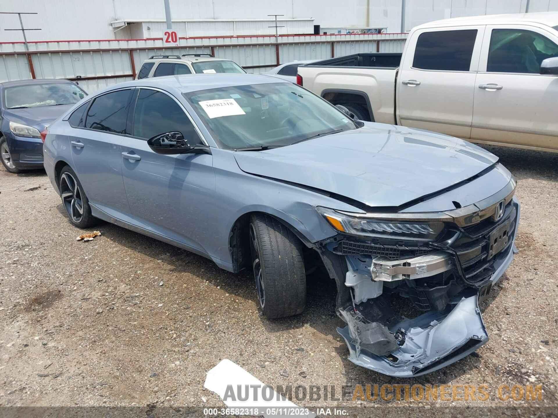 1HGCV1F48MA051410 HONDA ACCORD SEDAN 2021