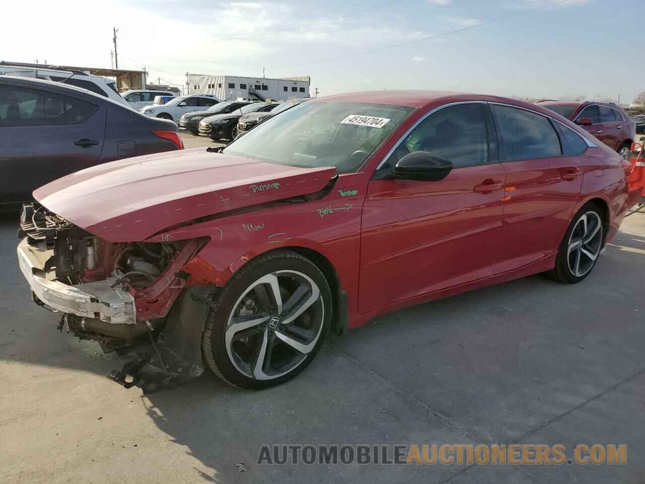 1HGCV1F48MA065176 HONDA ACCORD 2021