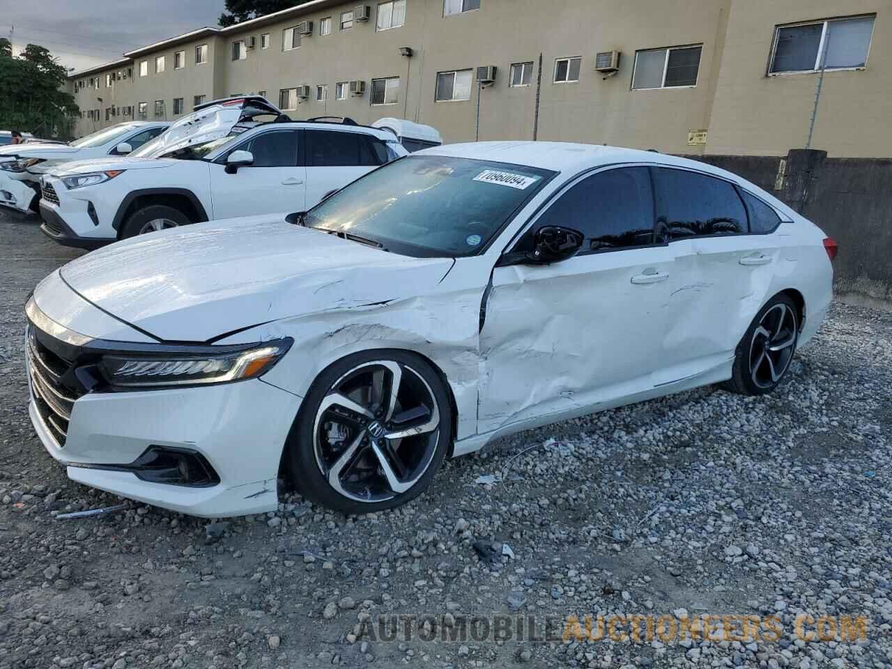 1HGCV1F48MA067588 HONDA ACCORD 2021