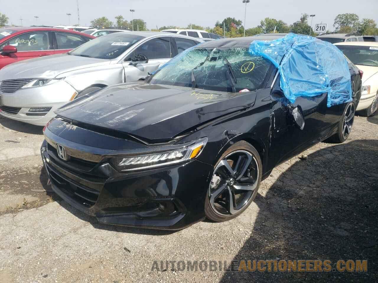 1HGCV1F48MA071141 HONDA ACCORD 2021