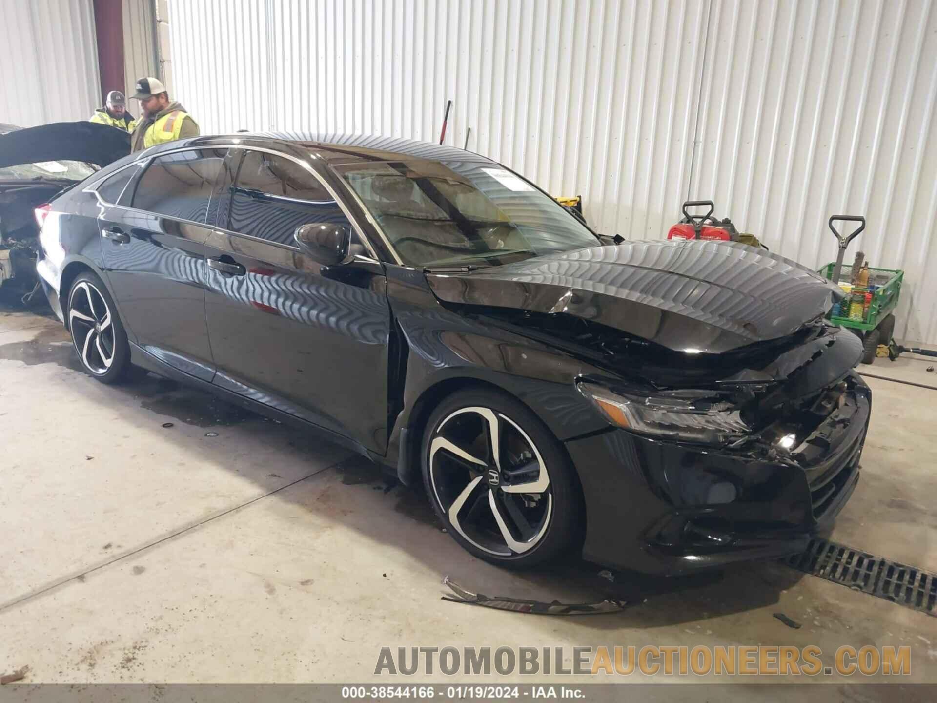 1HGCV1F48MA071155 HONDA ACCORD 2021