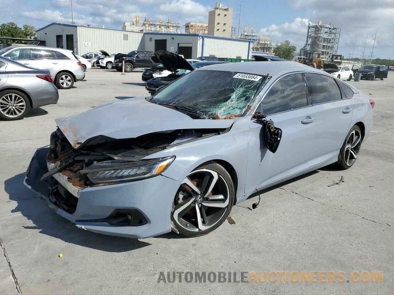 1HGCV1F48MA077599 HONDA ACCORD 2021