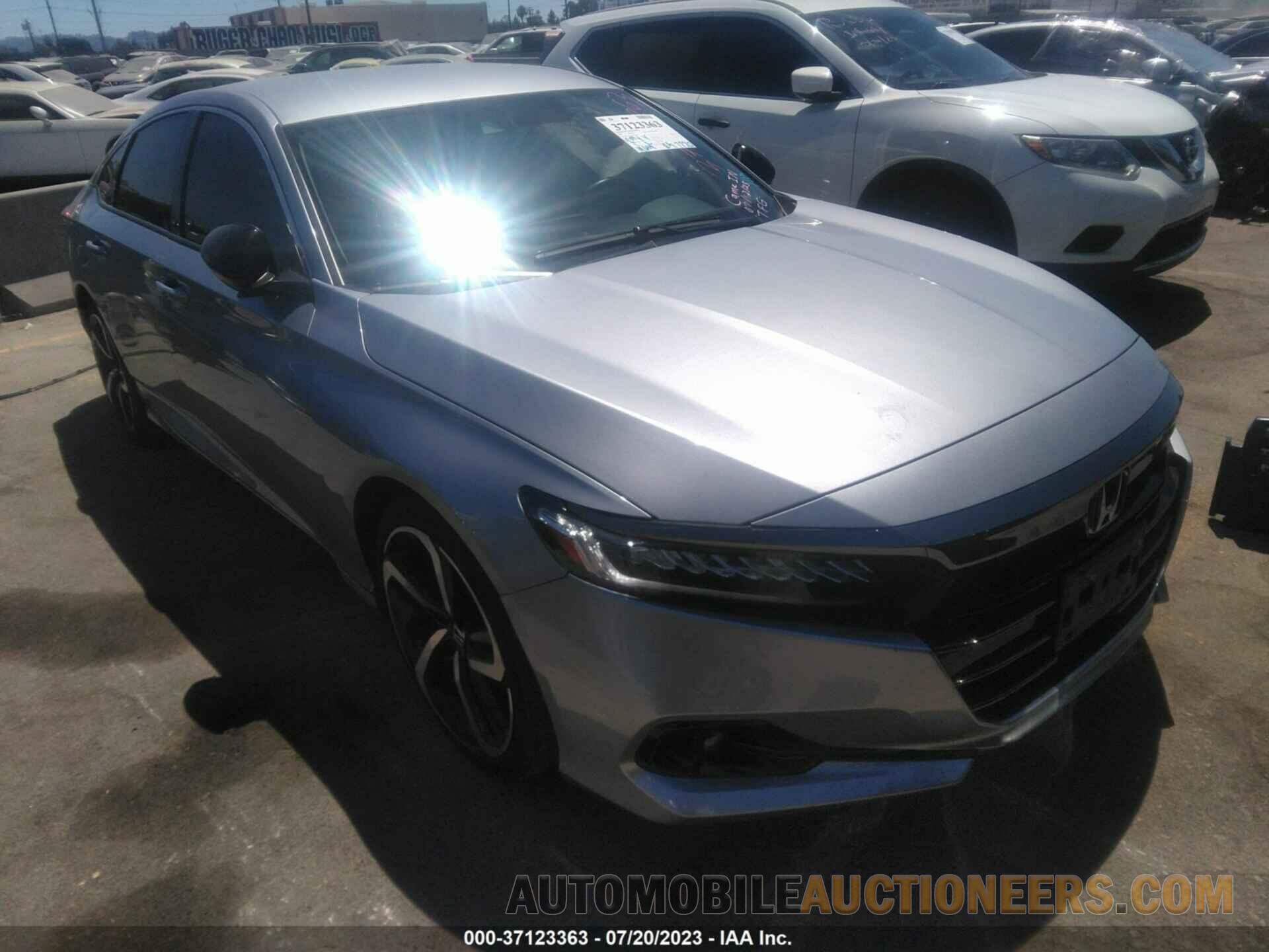 1HGCV1F48MA078543 HONDA ACCORD SEDAN 2021