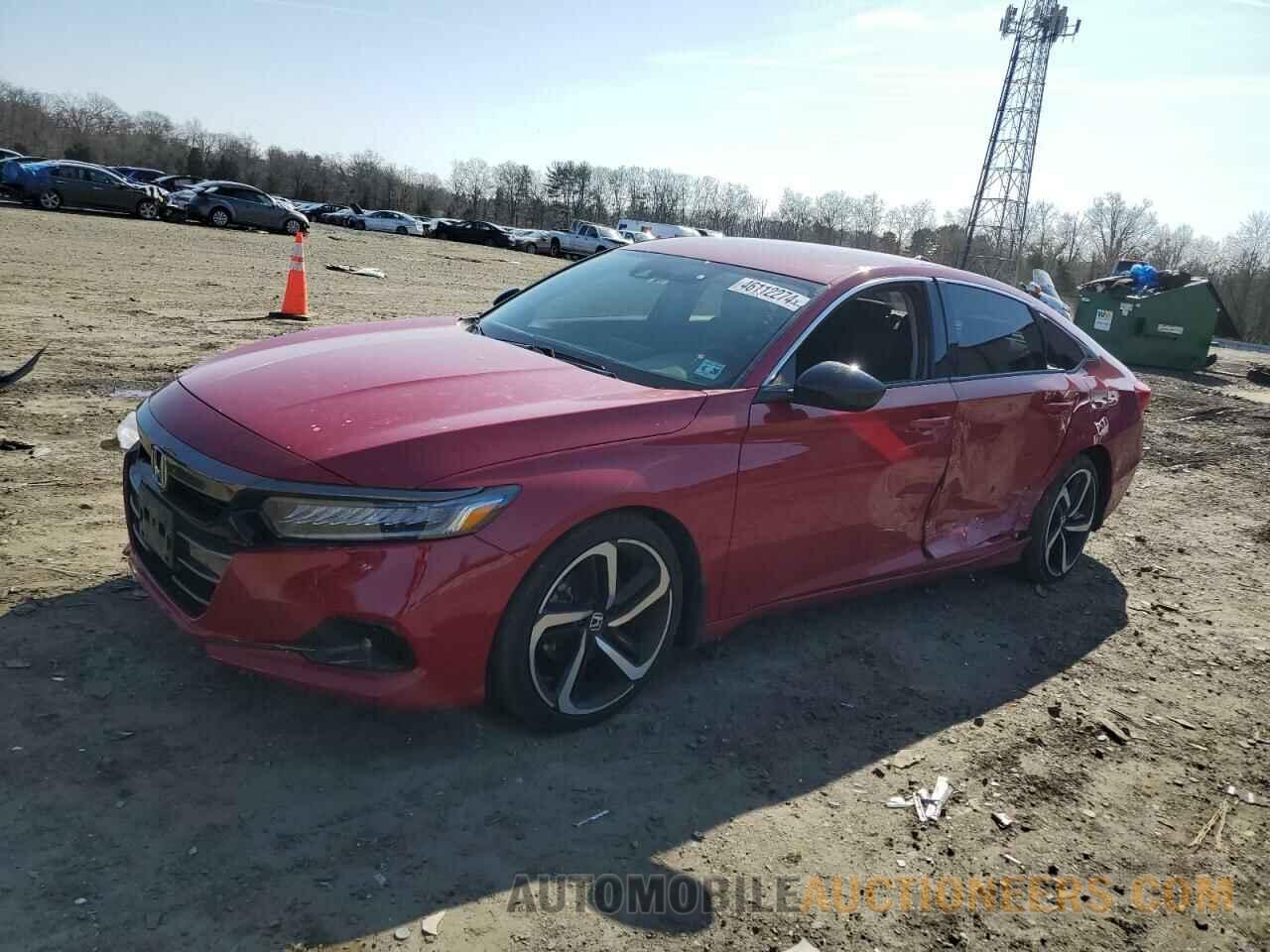 1HGCV1F48MA079983 HONDA ACCORD 2021