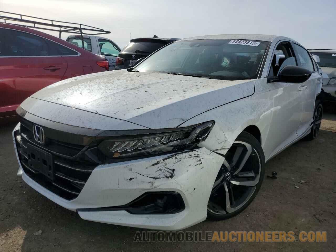 1HGCV1F48MA093818 HONDA ACCORD 2021