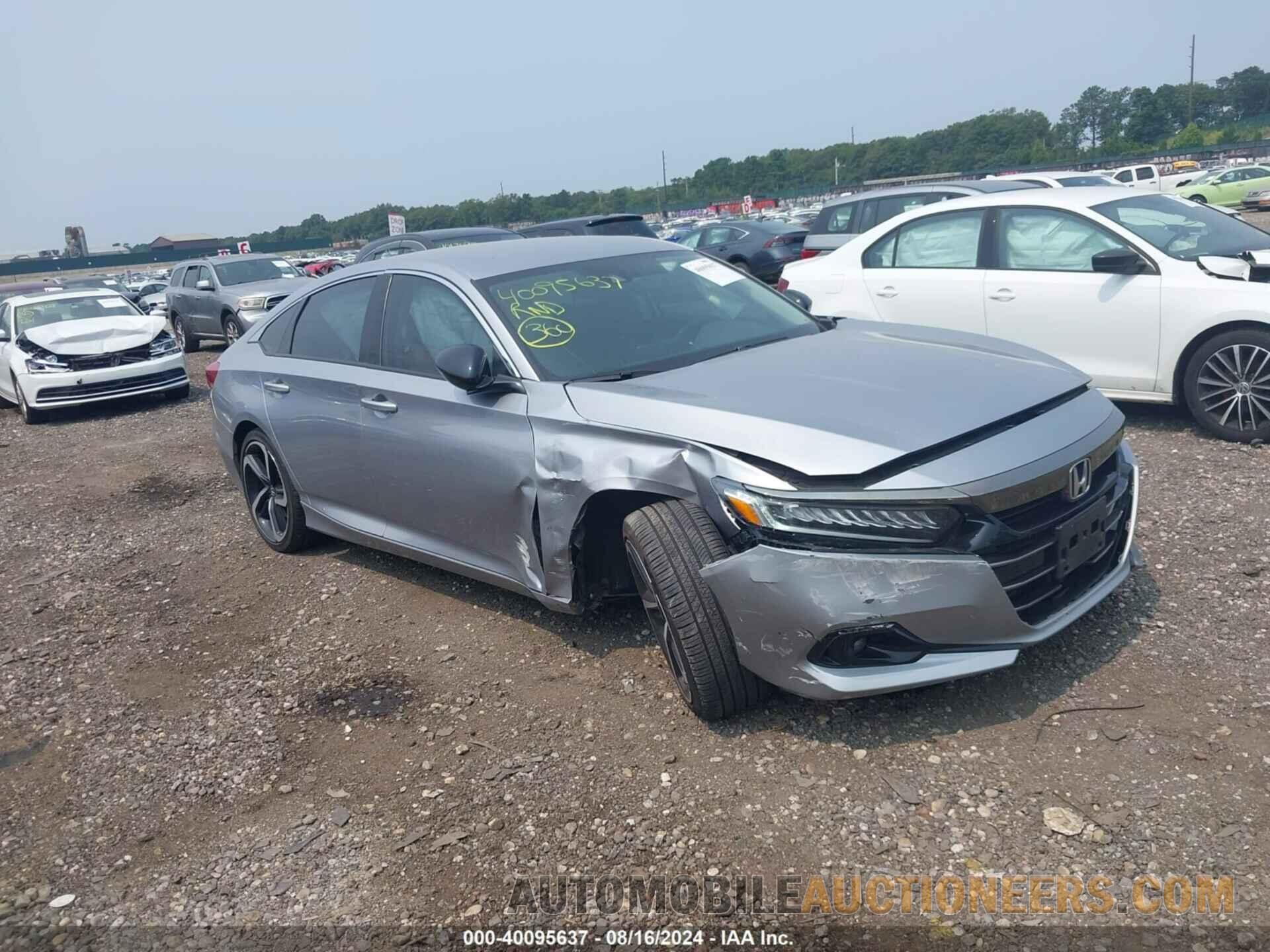 1HGCV1F48MA111587 HONDA ACCORD 2021