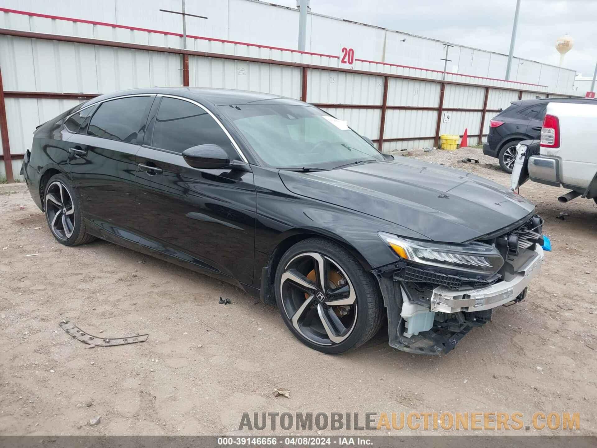 1HGCV1F48MA112013 HONDA ACCORD 2021