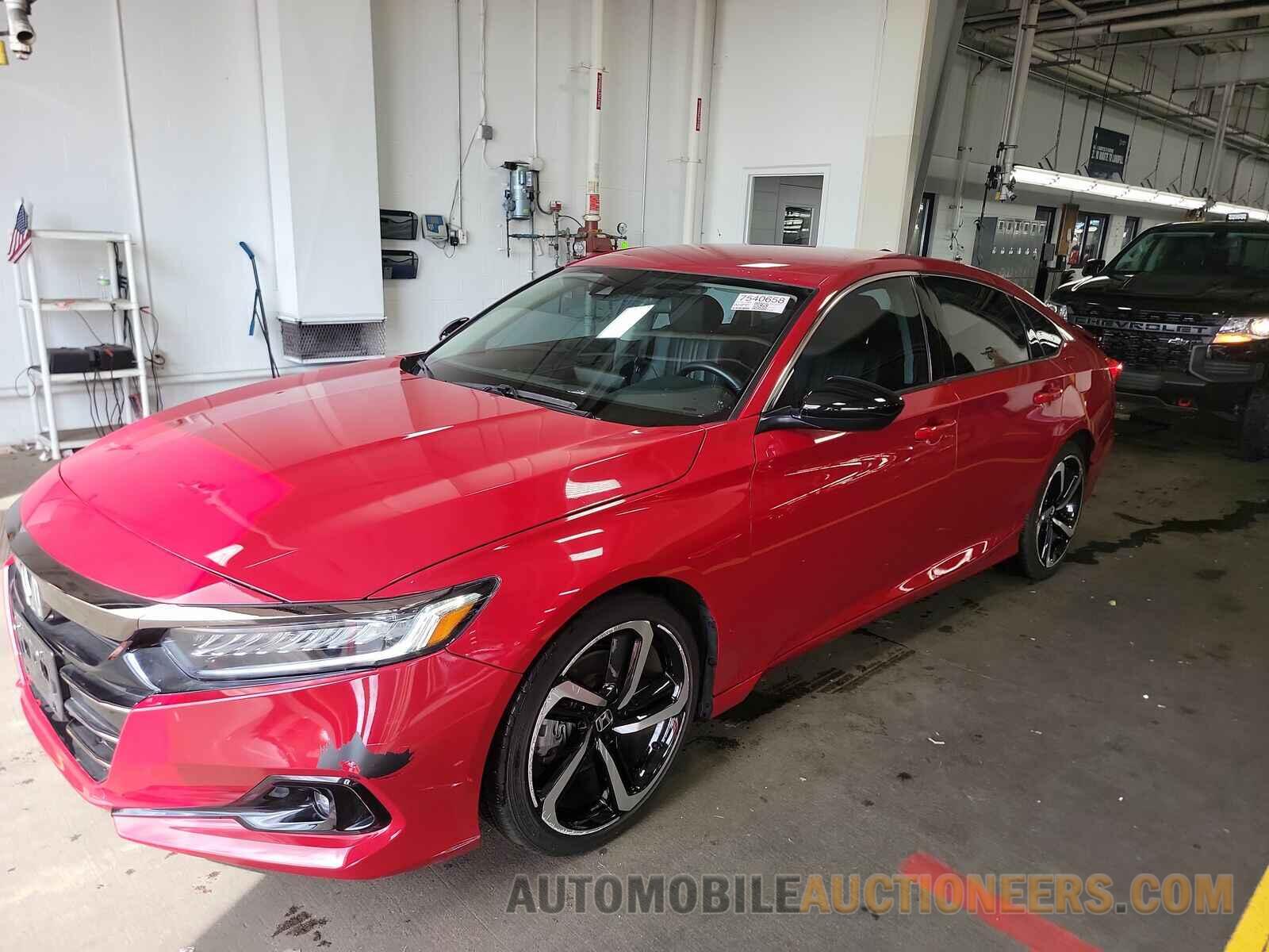 1HGCV1F48MA115896 Honda Accord Sedan 2021