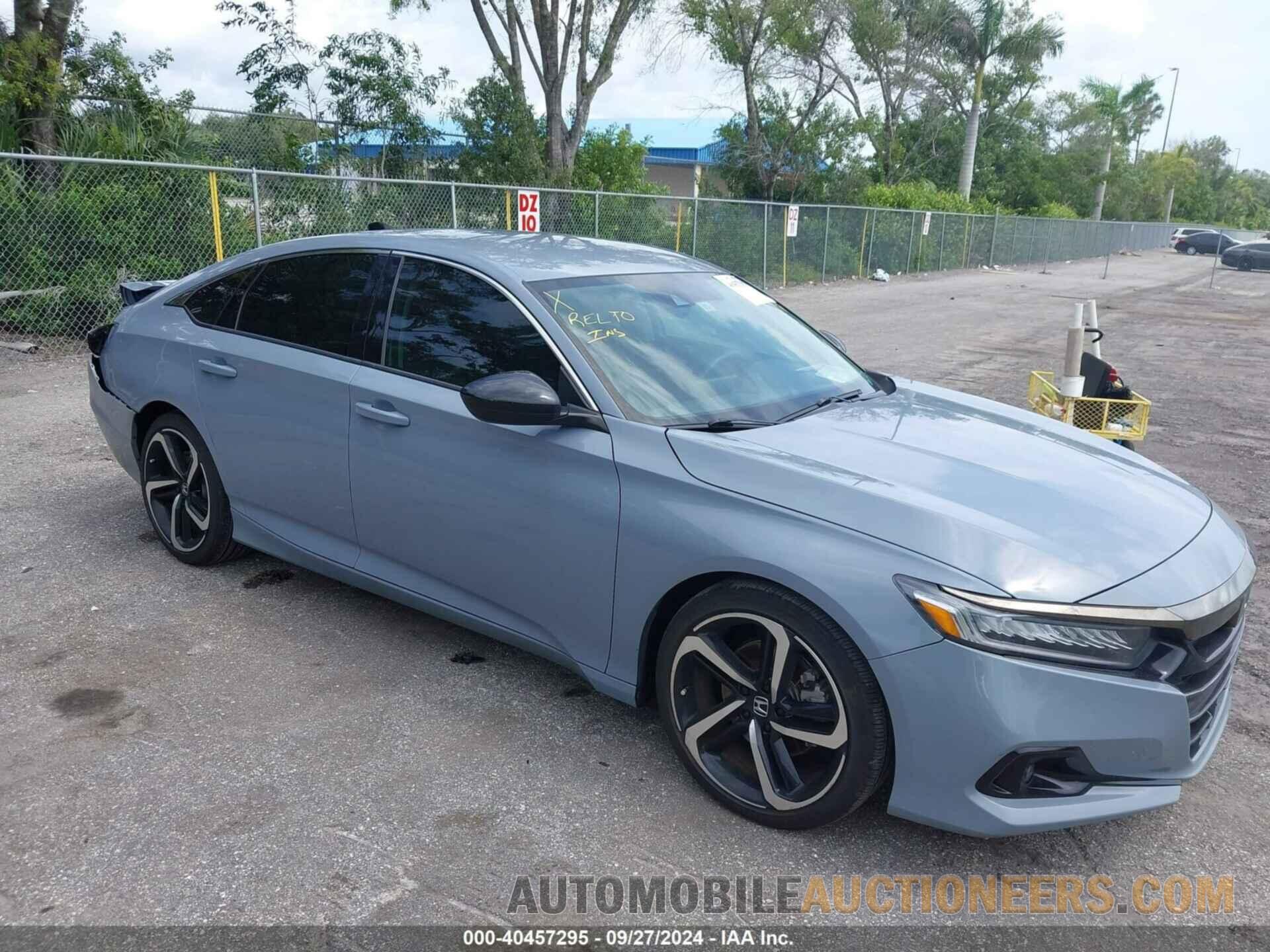 1HGCV1F48MA116112 HONDA ACCORD 2021