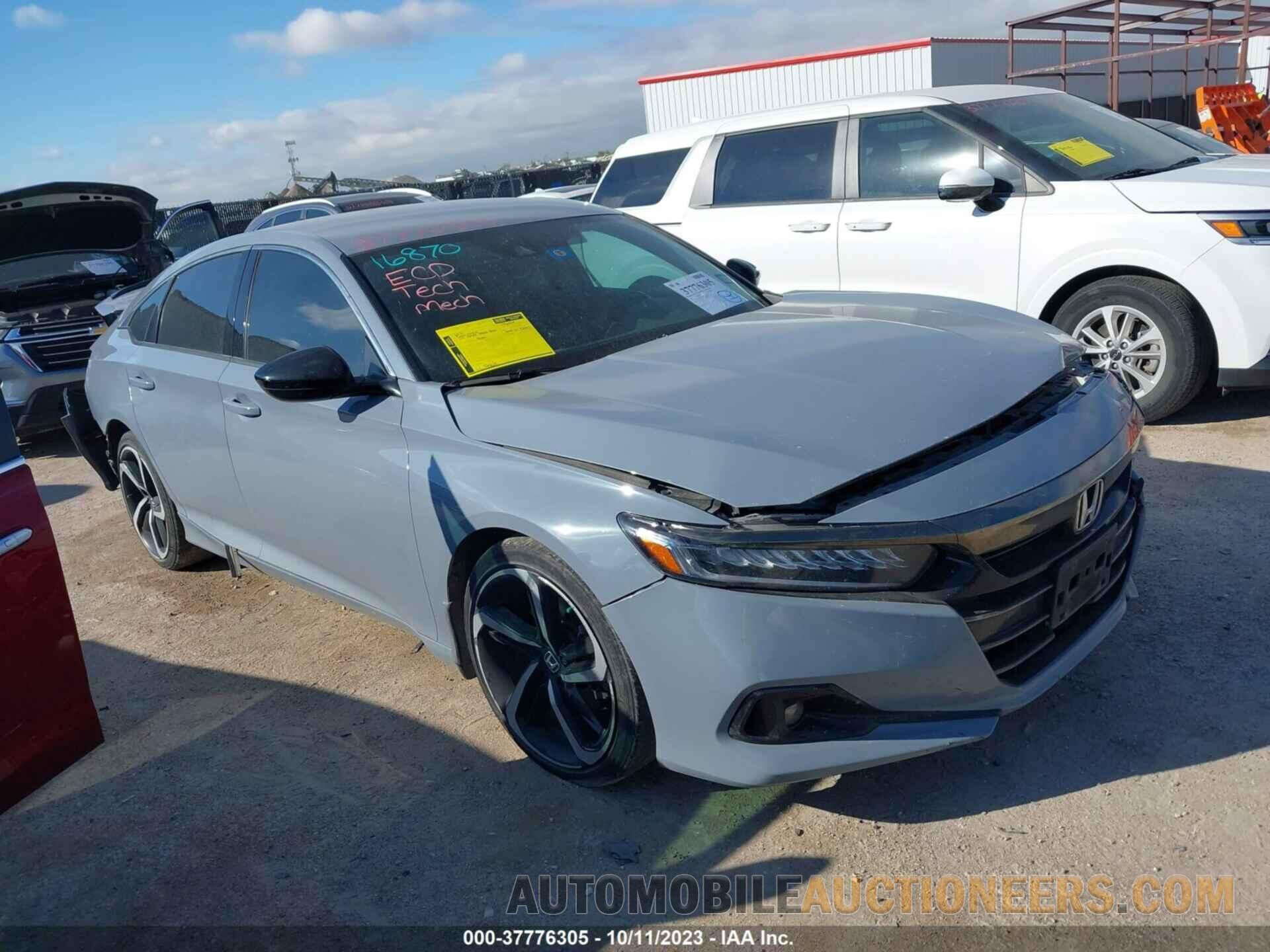 1HGCV1F48MA120693 HONDA ACCORD 2021