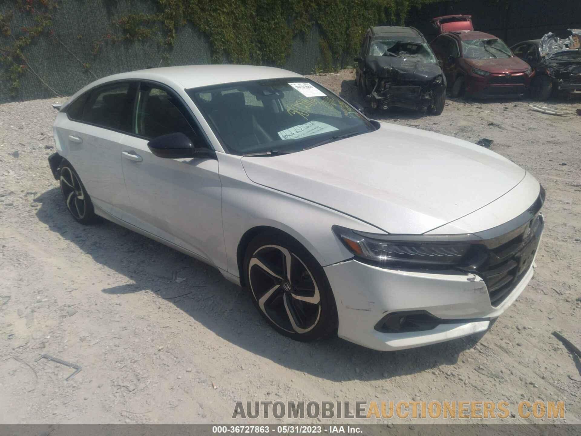 1HGCV1F48MA121200 HONDA ACCORD 2021