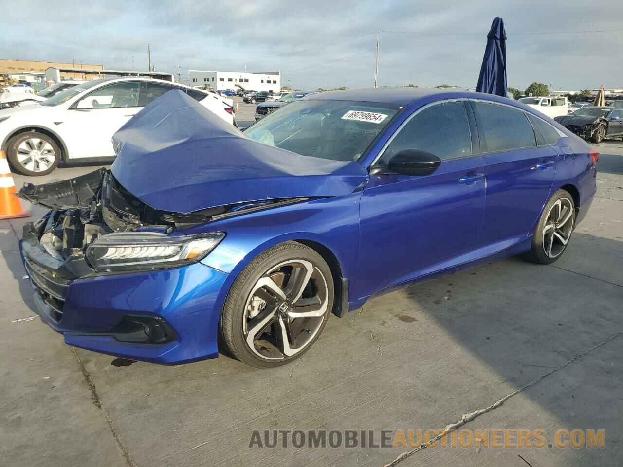 1HGCV1F48MA121438 HONDA ACCORD 2021