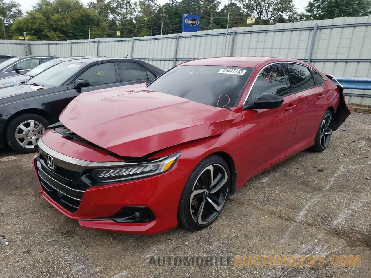 1HGCV1F48MA122461 HONDA ACCORD 2021