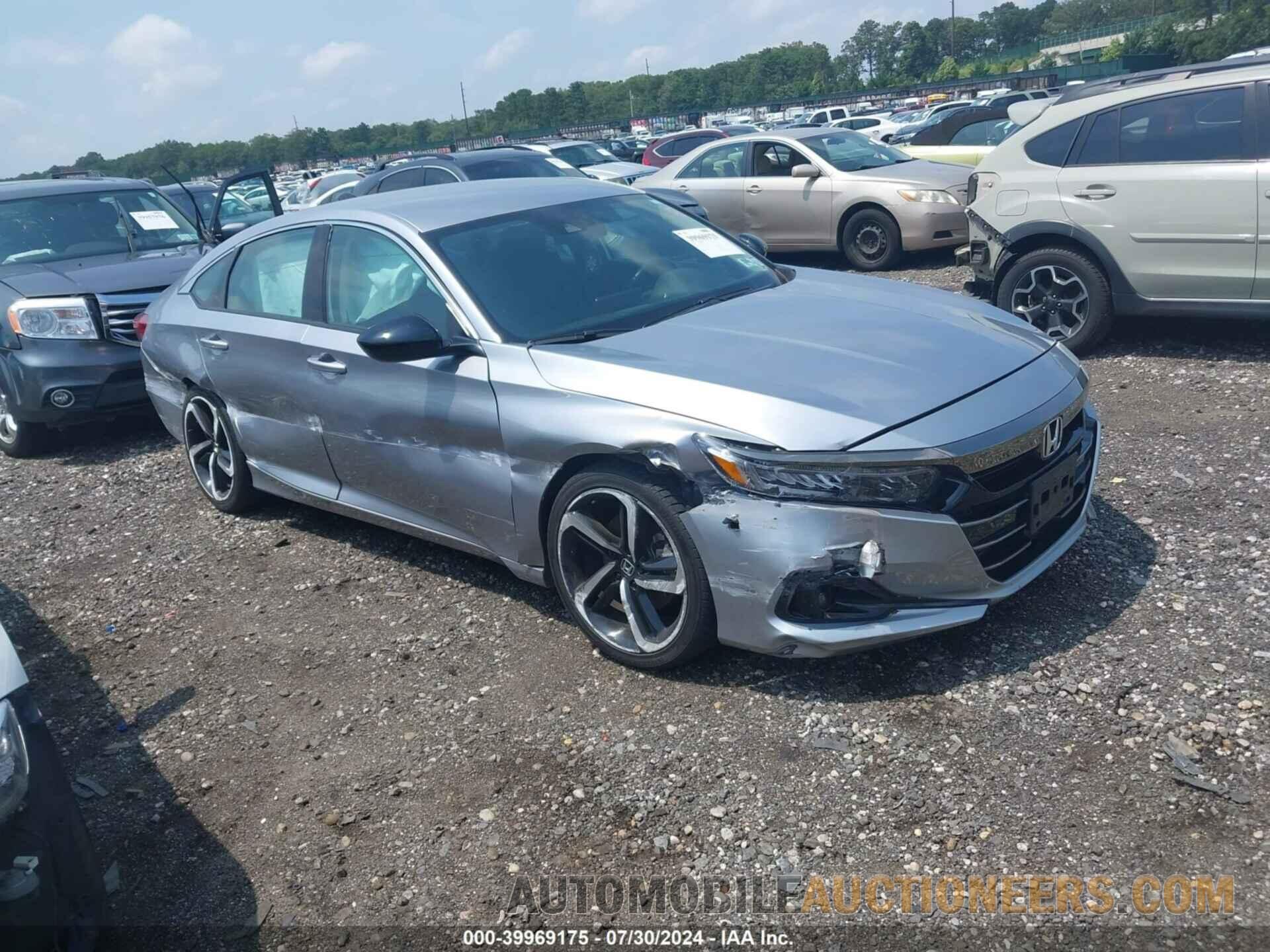 1HGCV1F48NA010650 HONDA ACCORD 2022