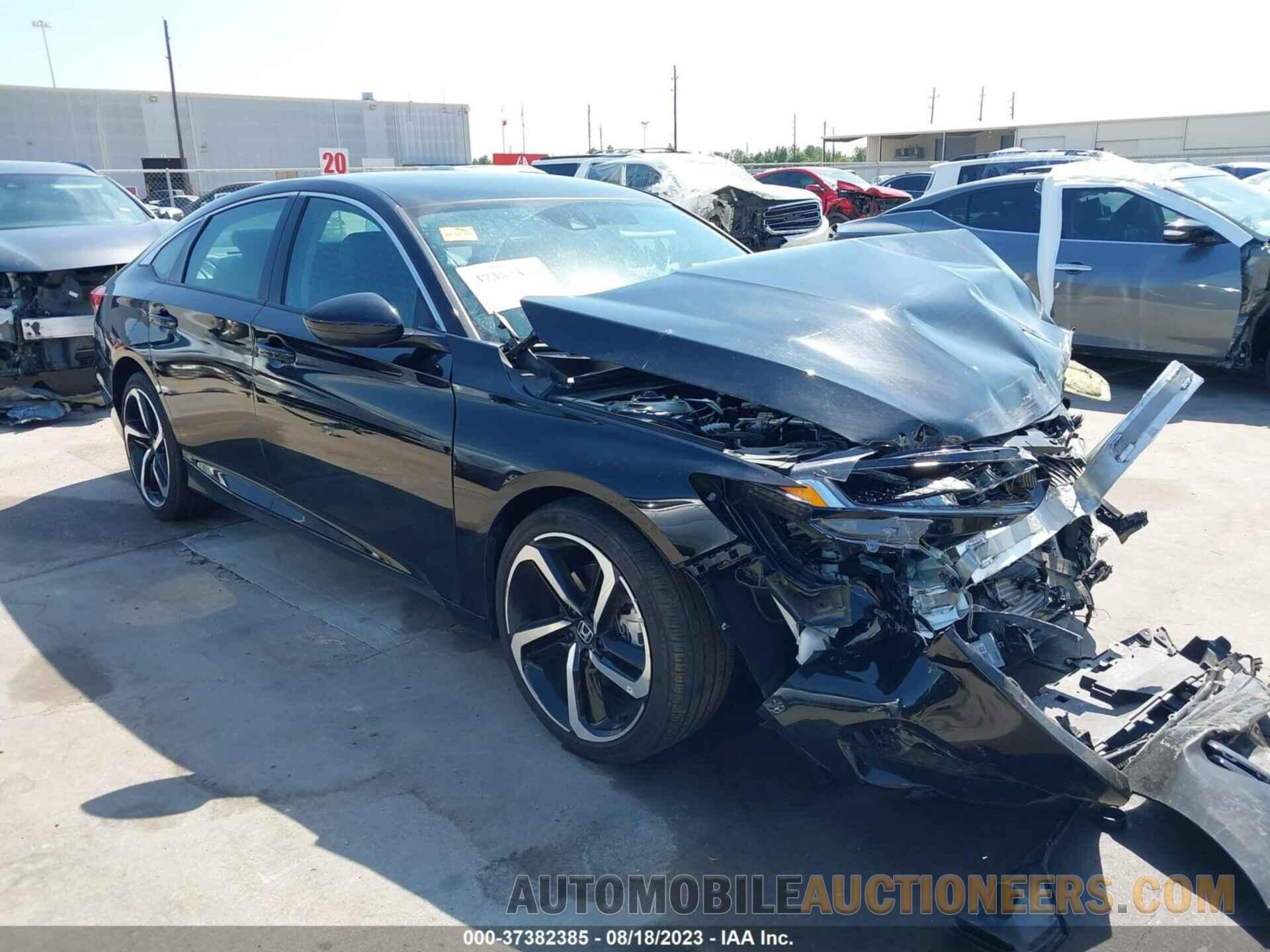 1HGCV1F48NA015685 HONDA ACCORD SEDAN 2022