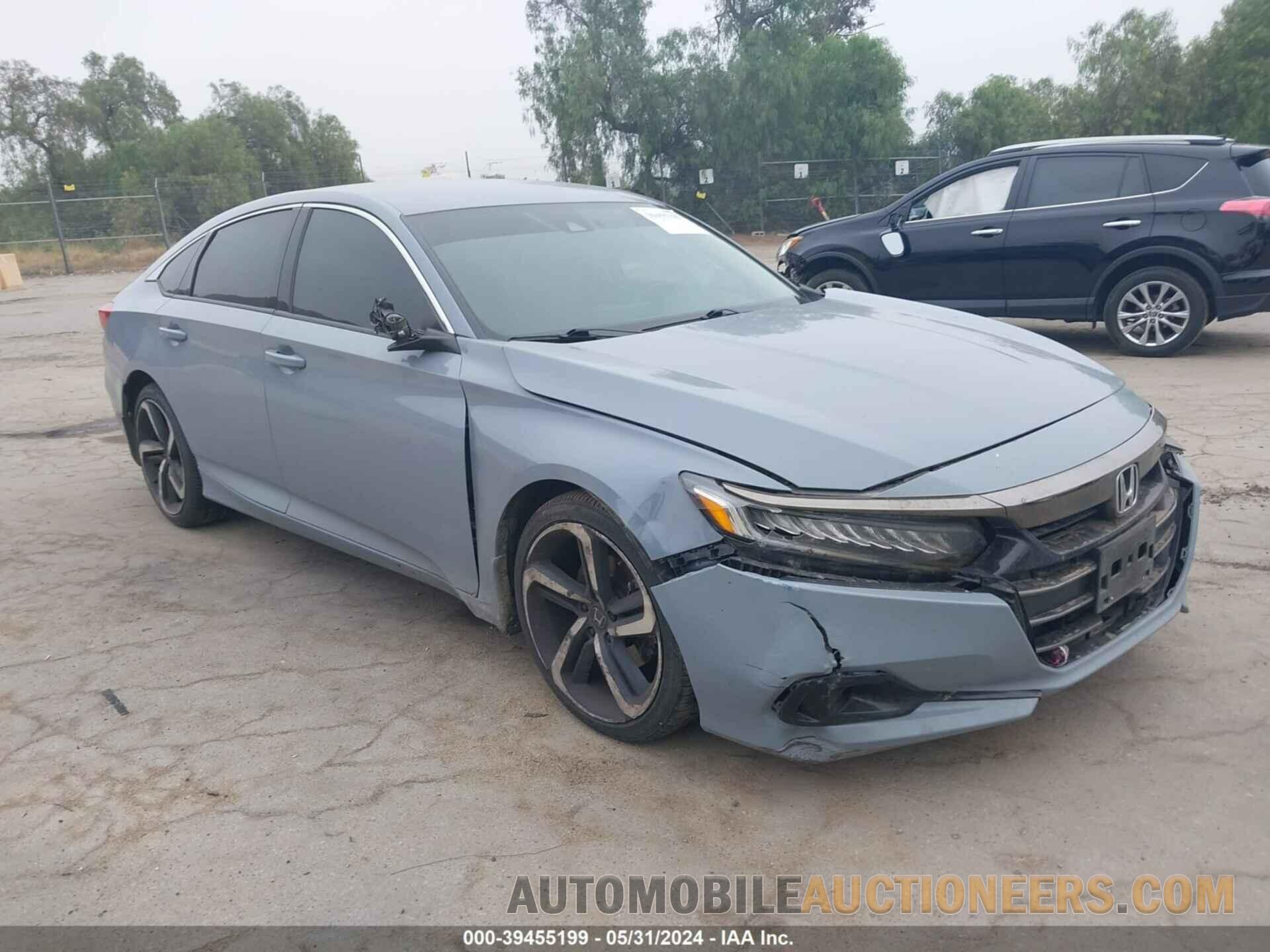 1HGCV1F48NA016531 HONDA ACCORD 2022