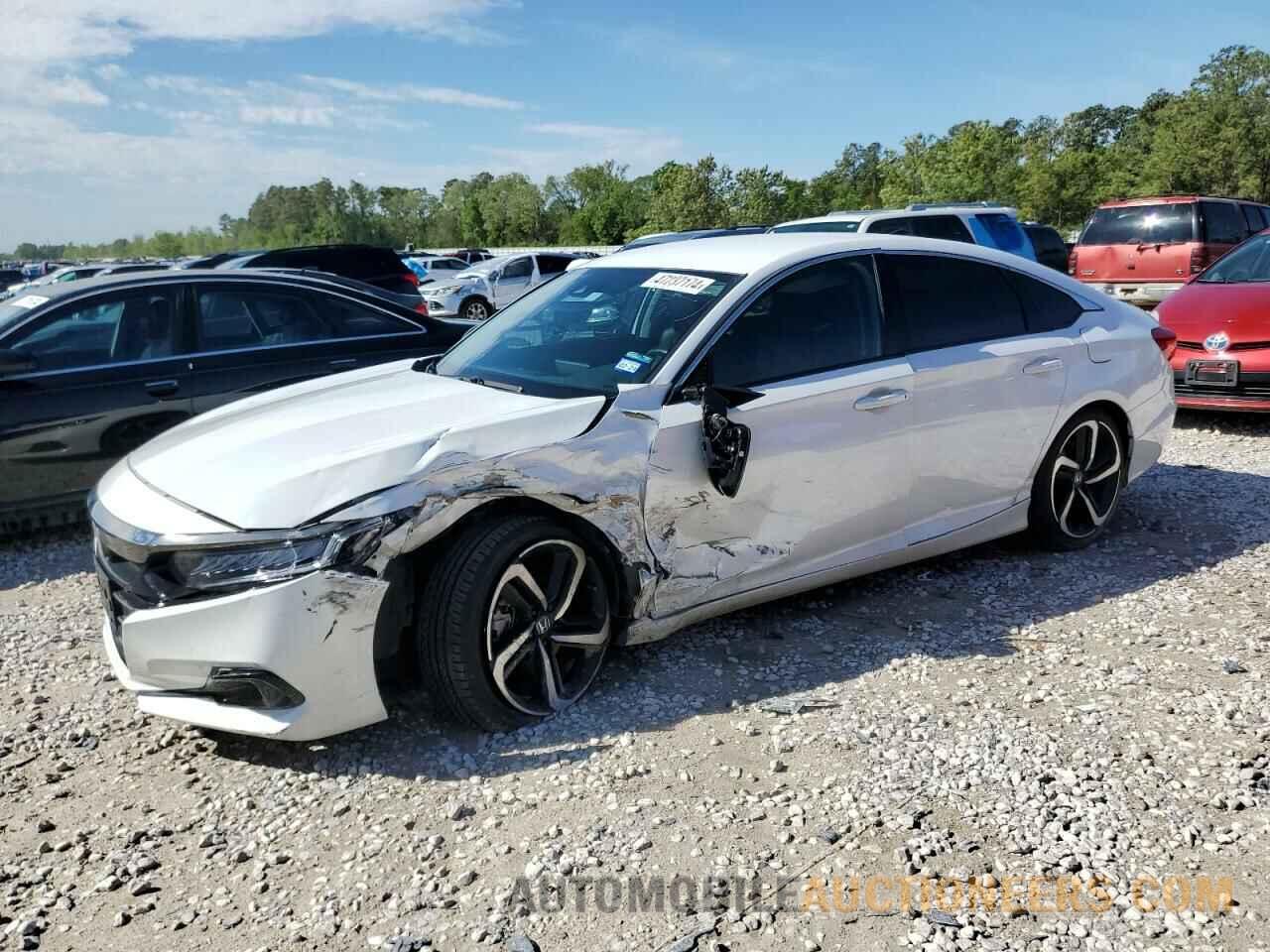 1HGCV1F48NA019199 HONDA ACCORD 2022