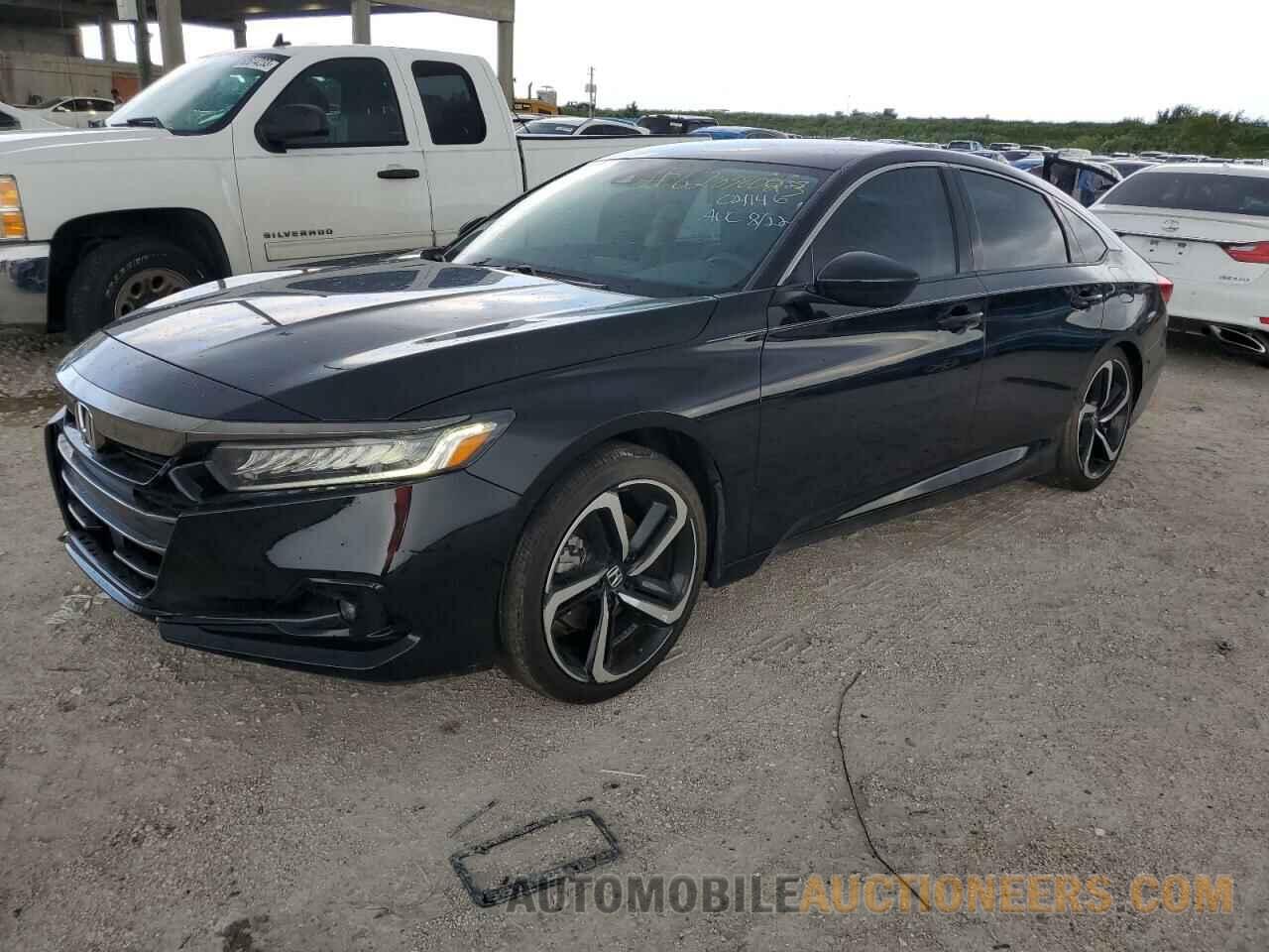 1HGCV1F48NA021146 HONDA ACCORD 2022