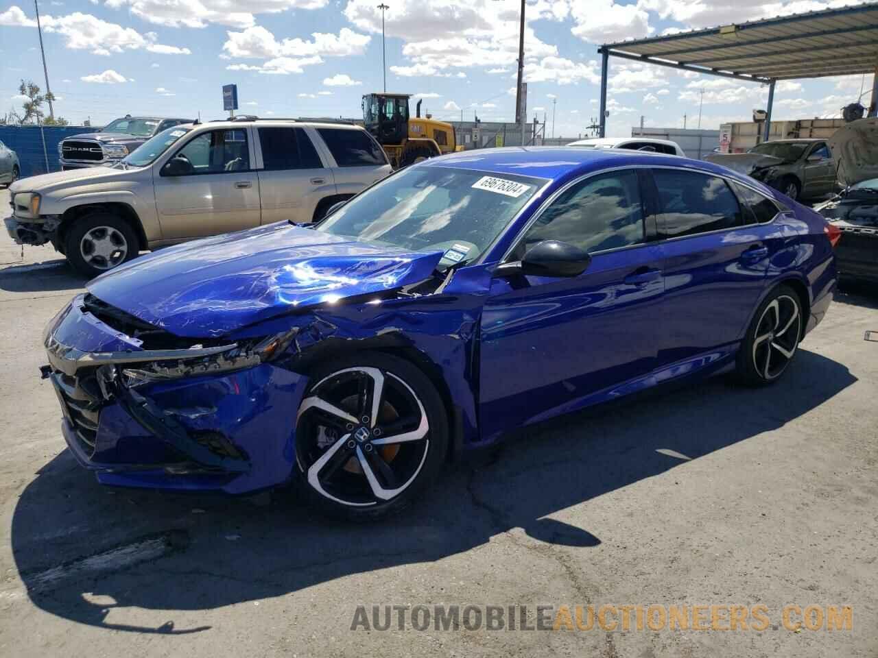 1HGCV1F48NA022572 HONDA ACCORD 2022