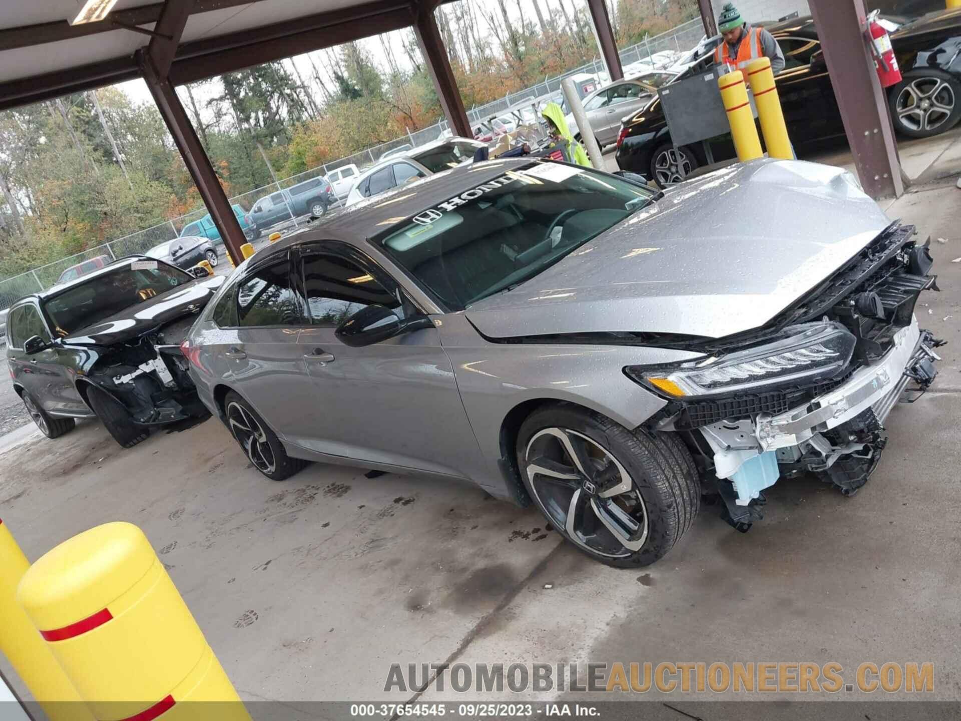 1HGCV1F48NA023916 HONDA ACCORD 2022