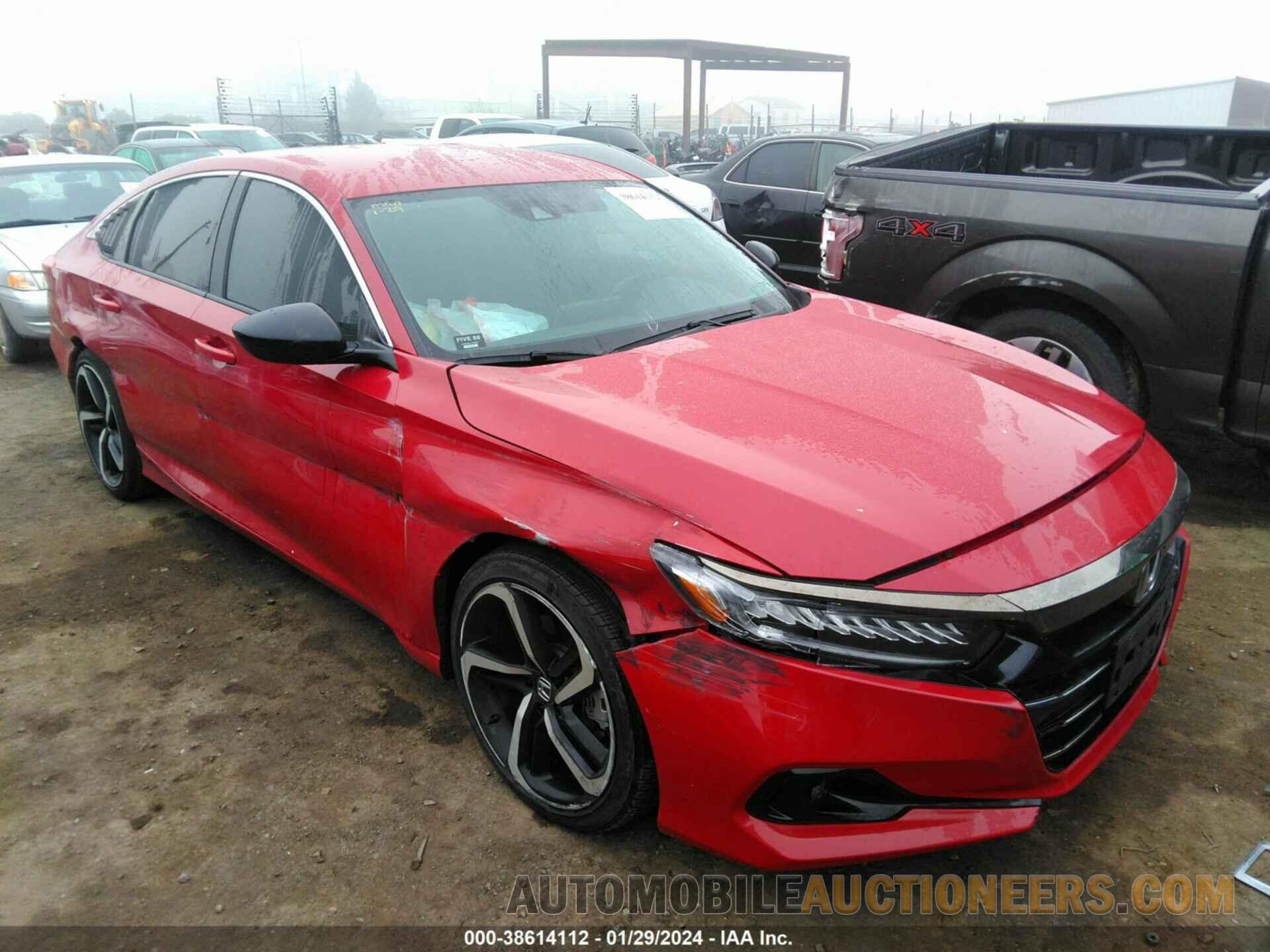 1HGCV1F48NA029019 HONDA ACCORD 2022