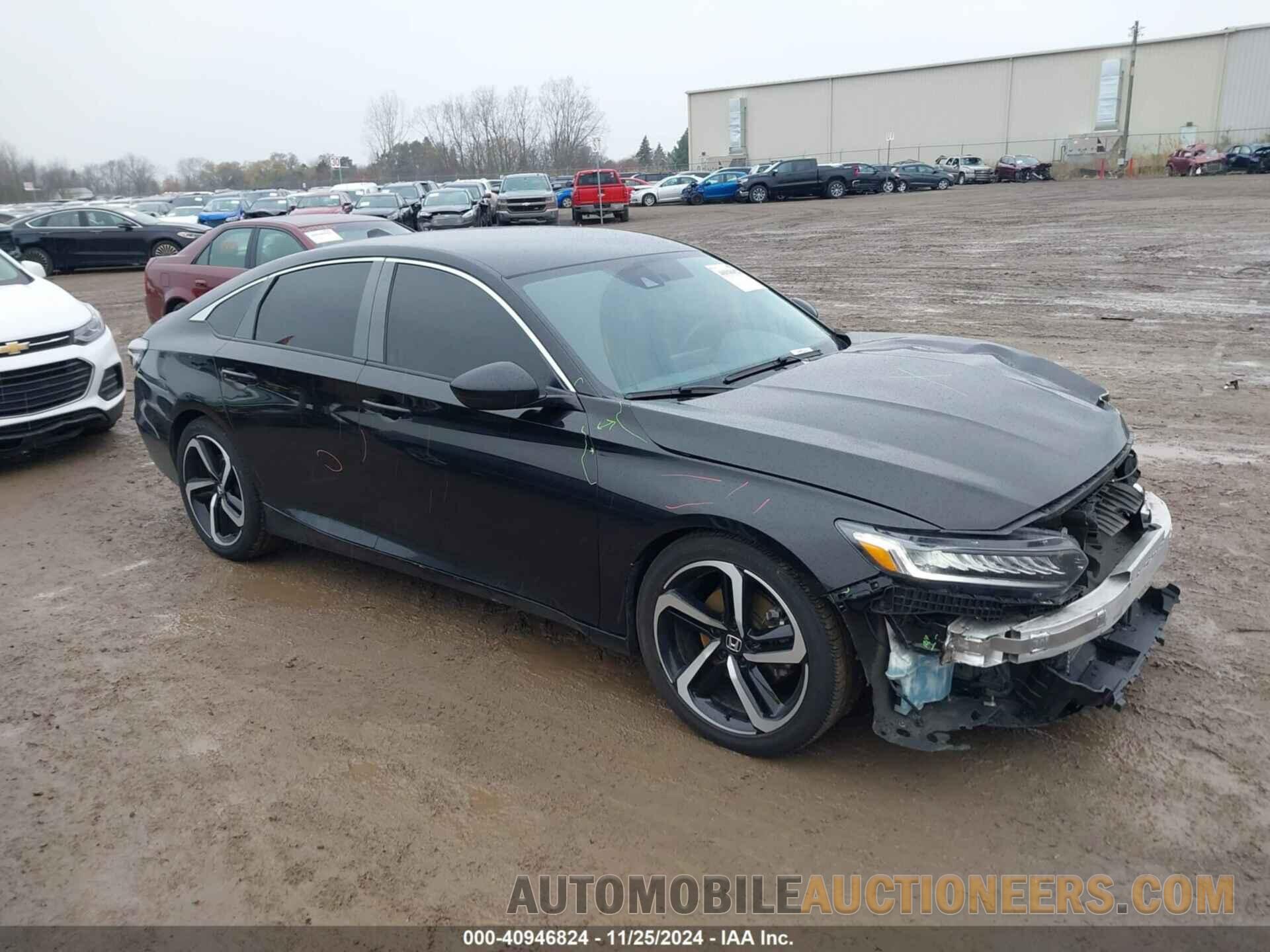 1HGCV1F48NA035466 HONDA ACCORD 2022