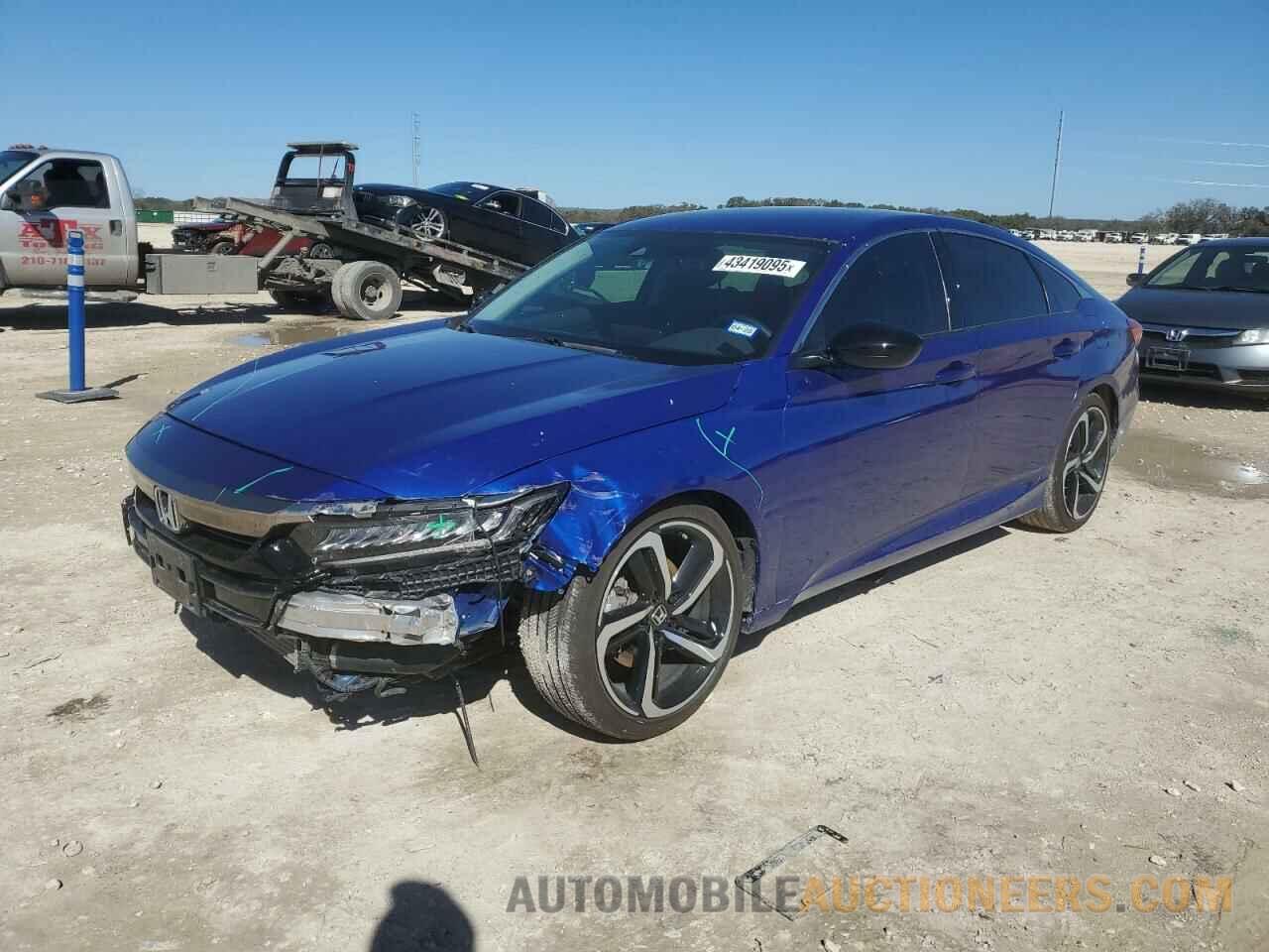 1HGCV1F48NA046211 HONDA ACCORD 2022