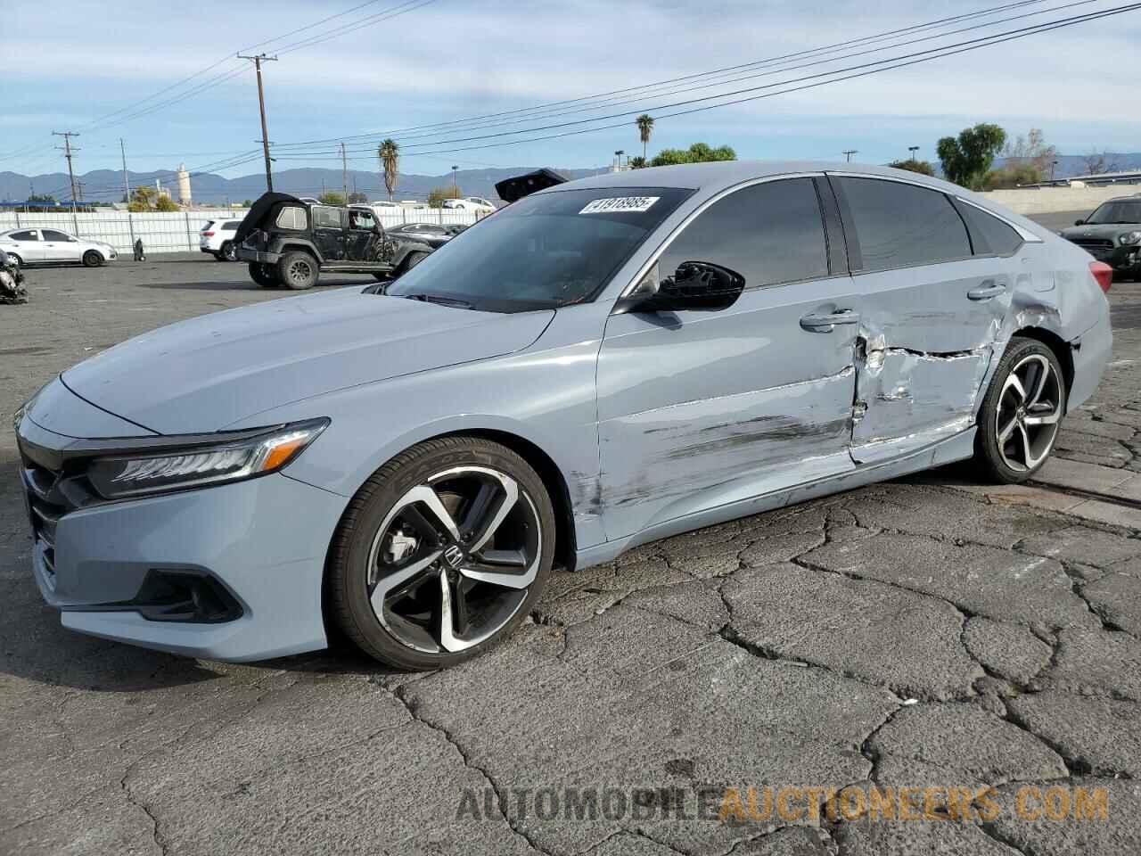 1HGCV1F48NA052302 HONDA ACCORD 2022