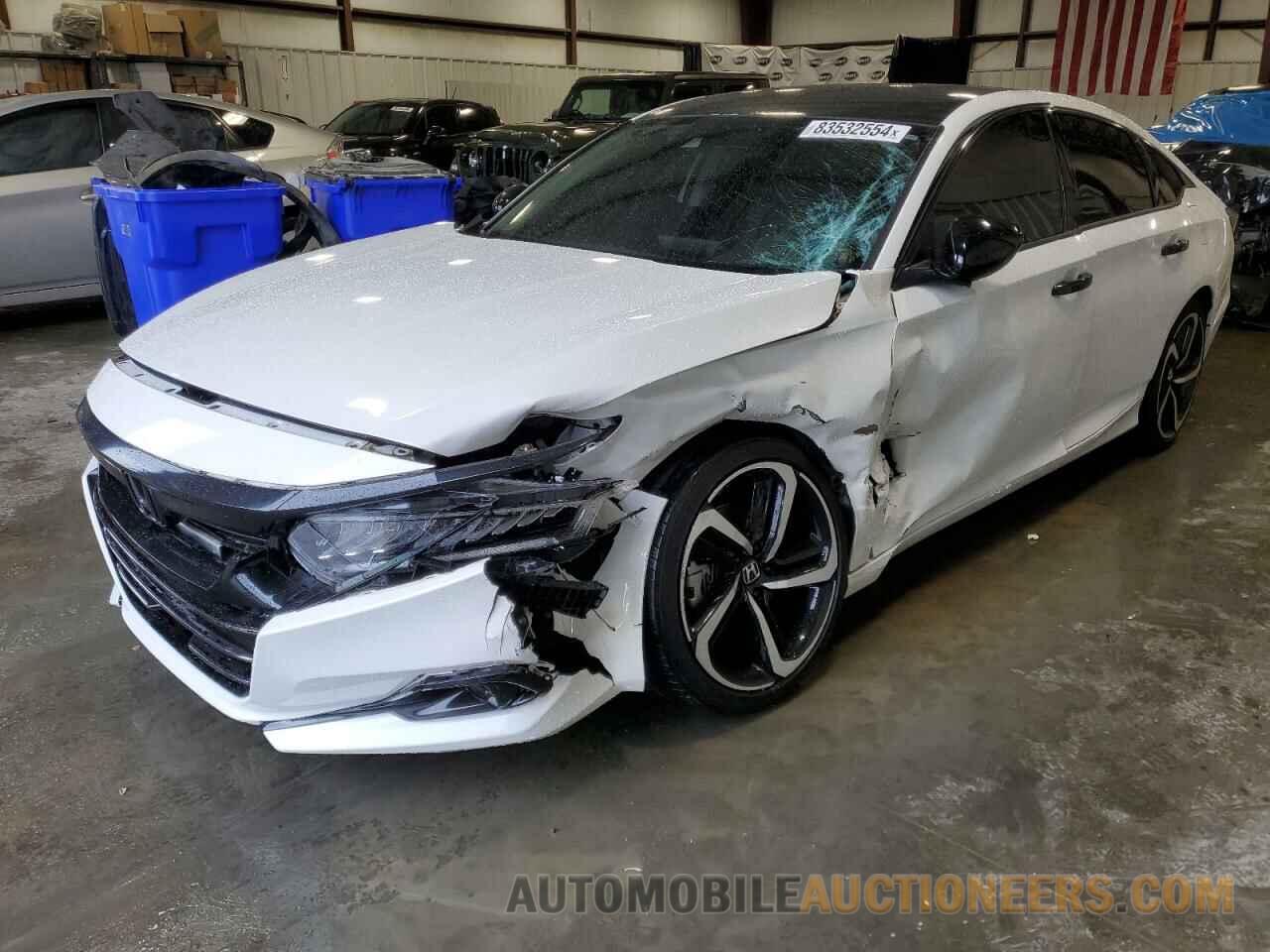 1HGCV1F48NA054020 HONDA ACCORD 2022