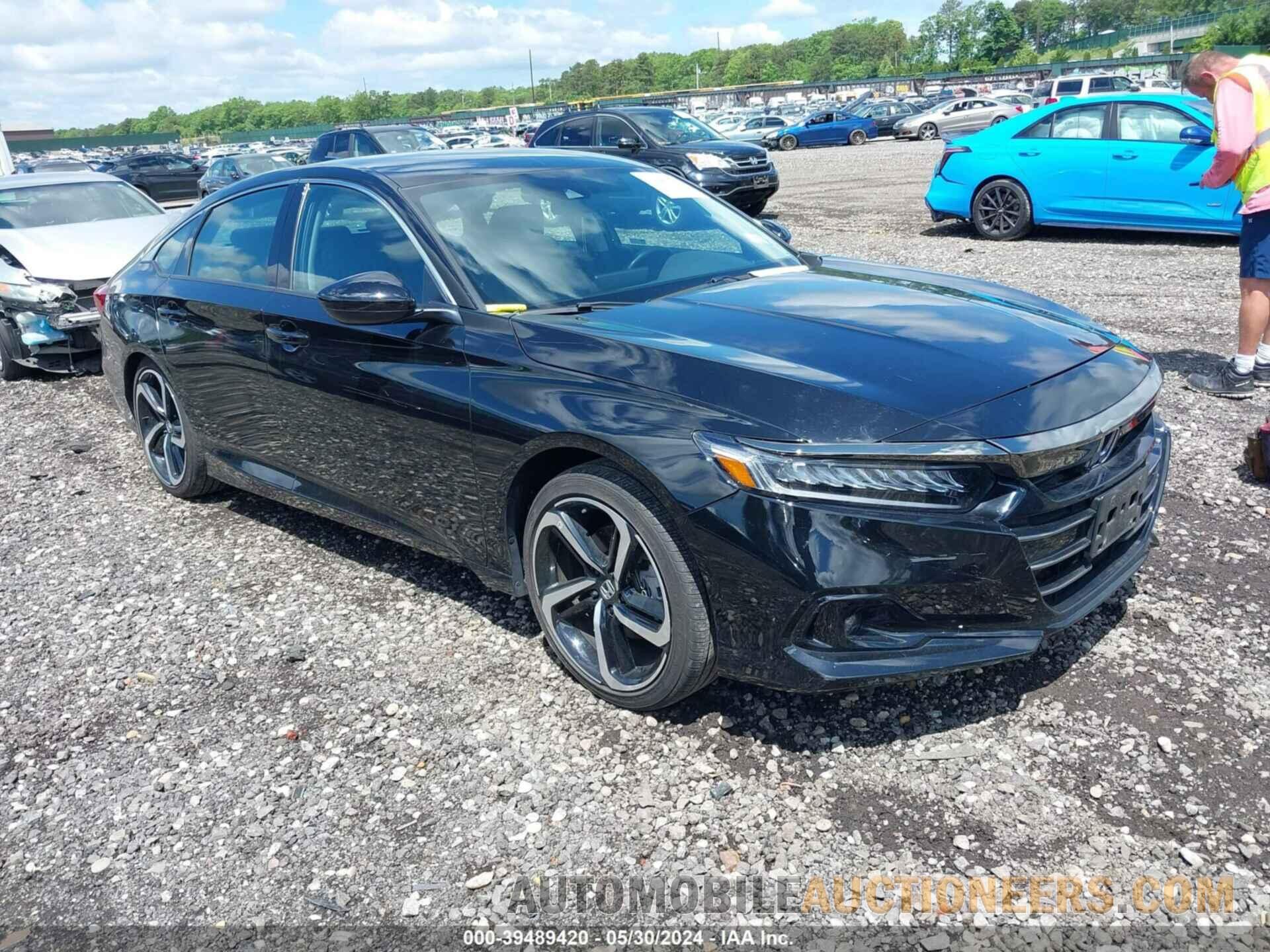 1HGCV1F48NA054857 HONDA ACCORD 2022