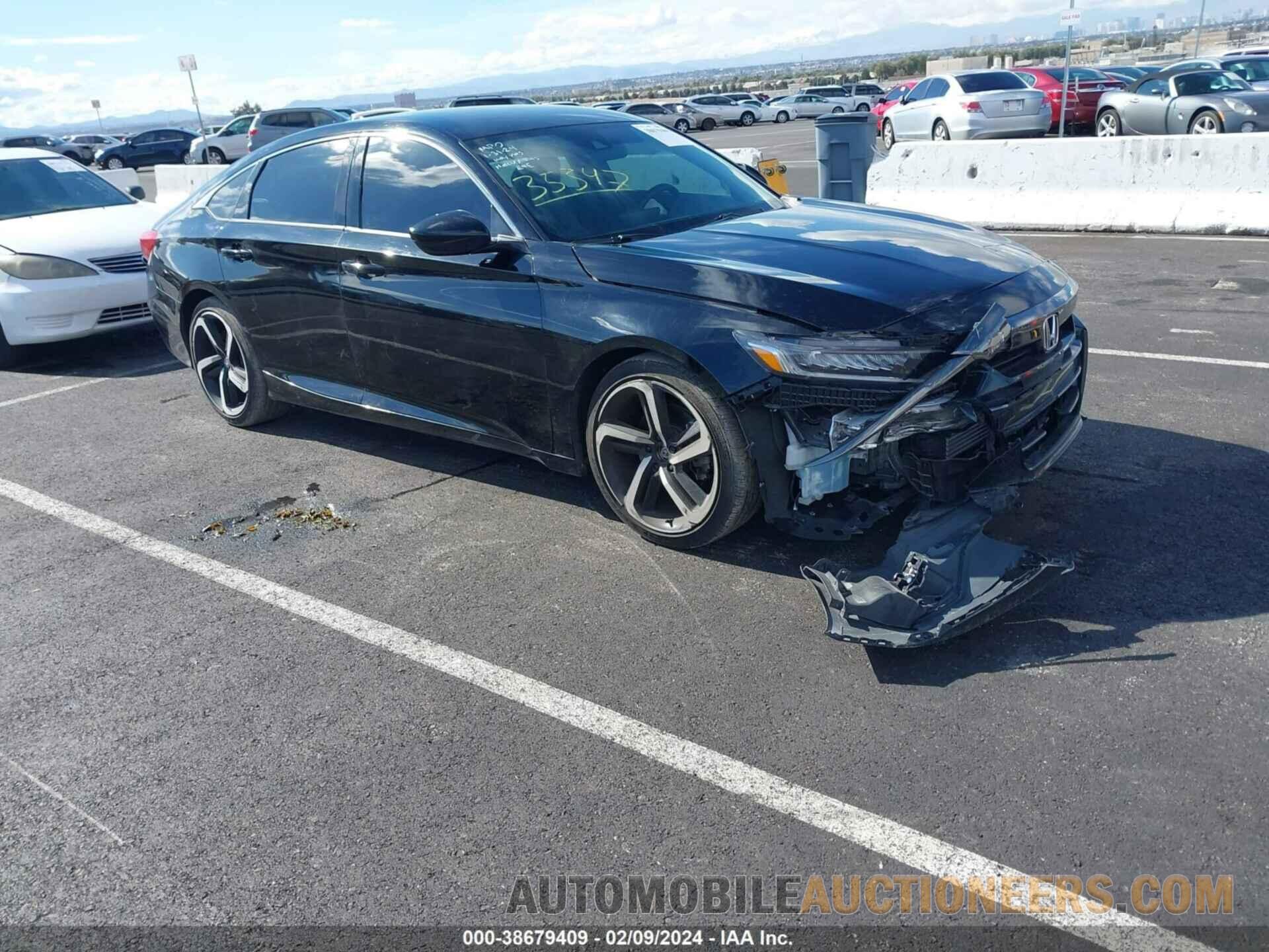 1HGCV1F48NA054924 HONDA ACCORD 2022