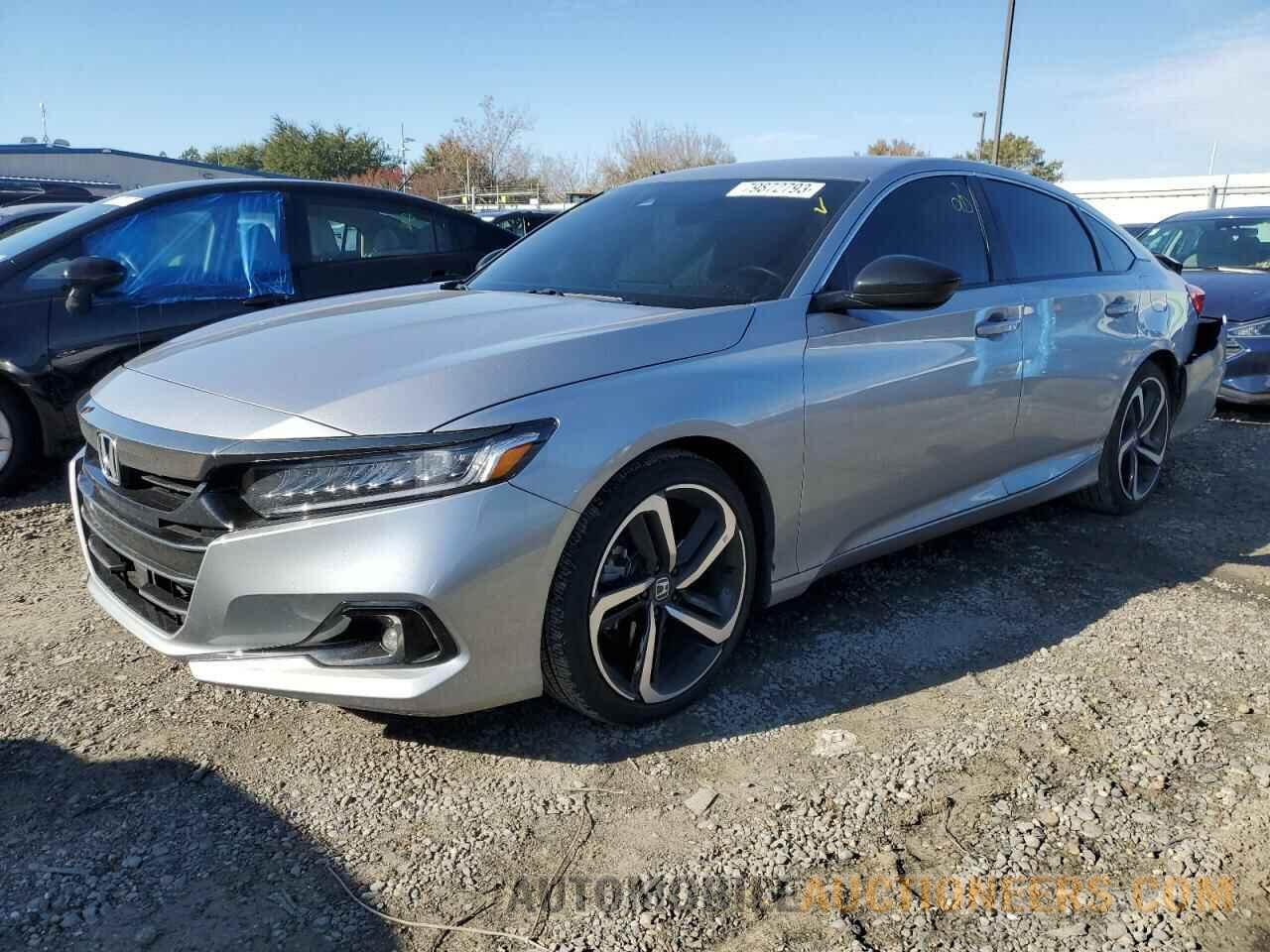 1HGCV1F48NA064370 HONDA ACCORD 2022